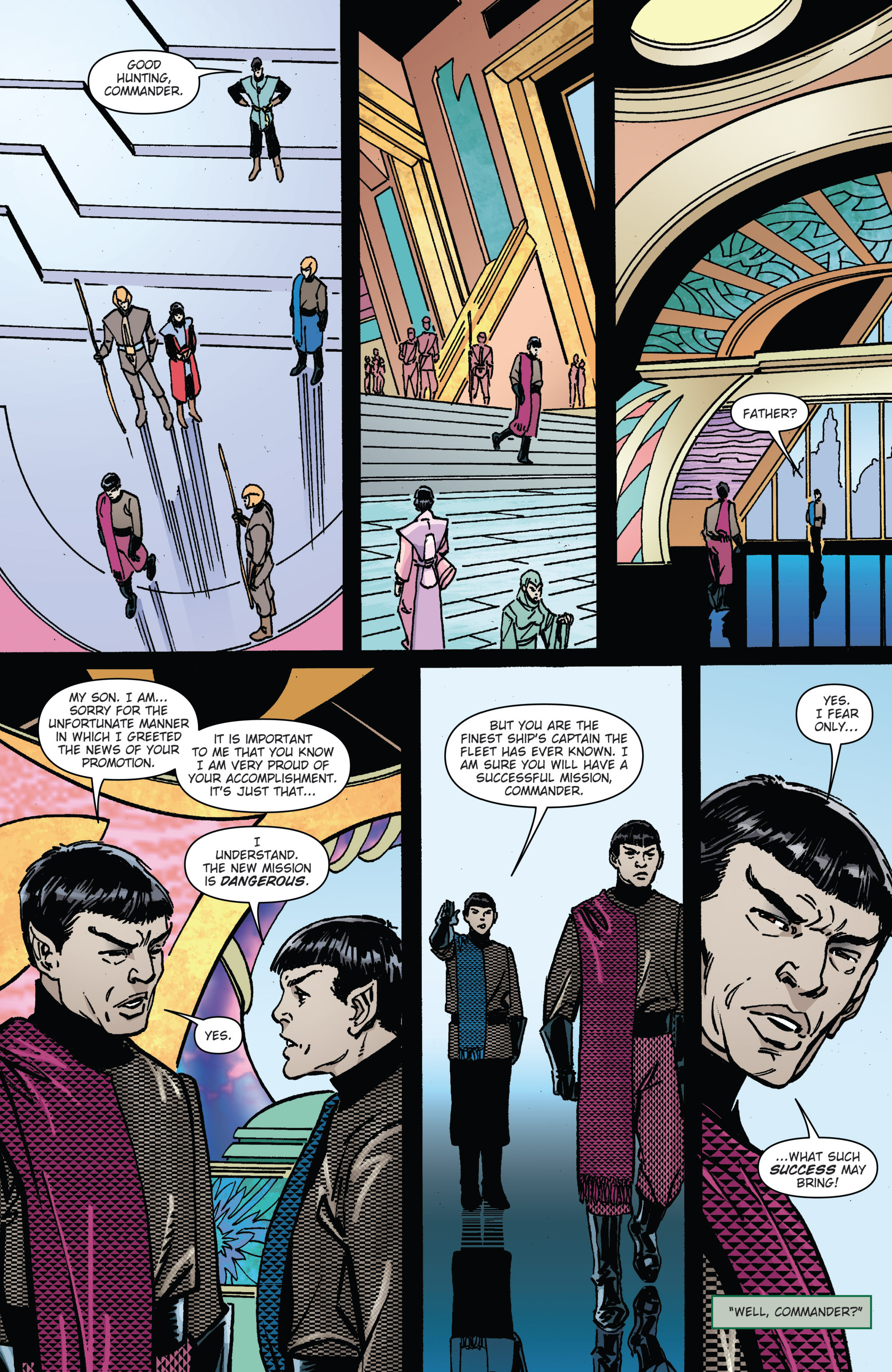 Read online Star Trek: Alien Spotlight comic -  Issue # TPB 1 - 142