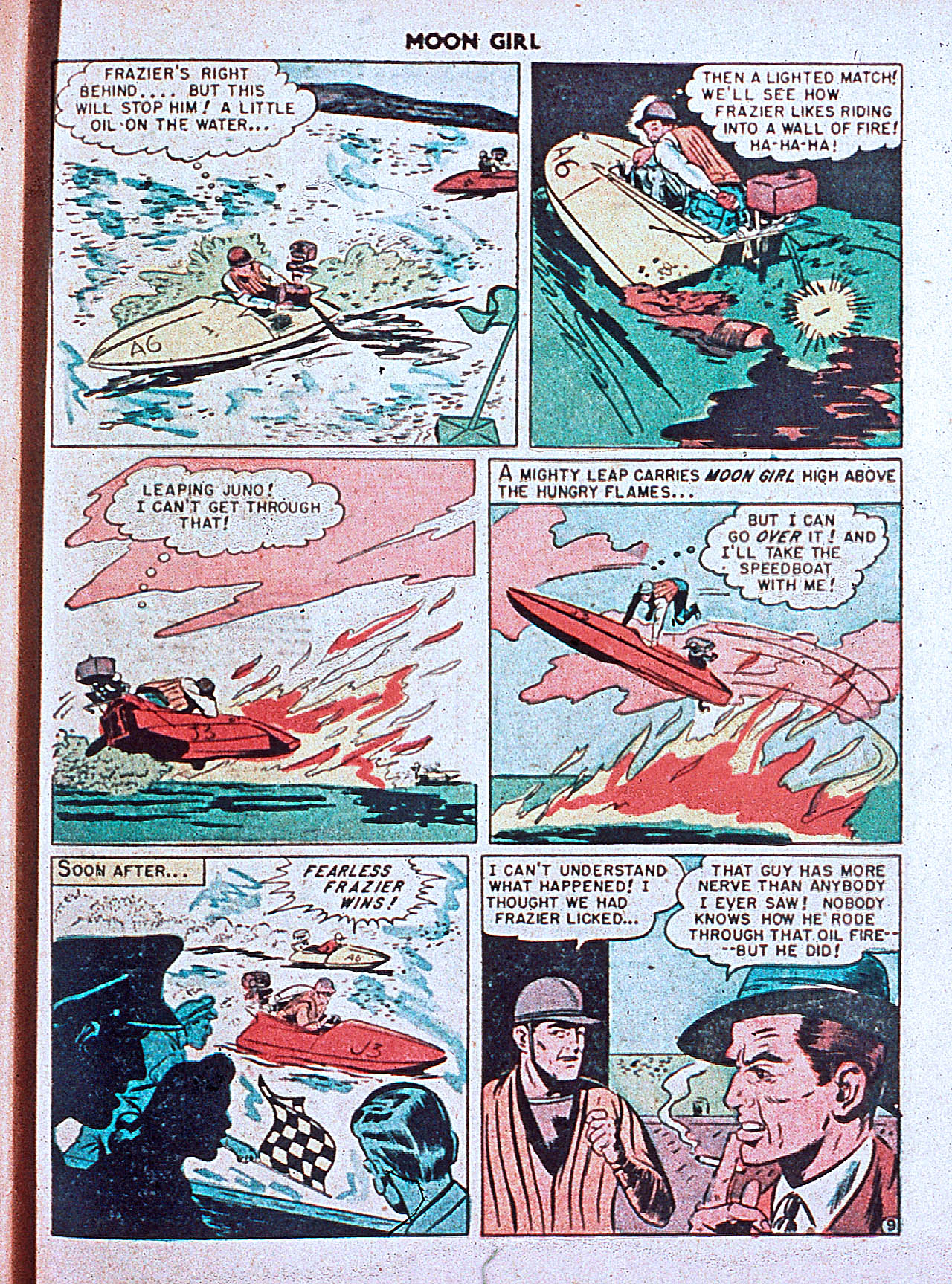 Read online Moon Girl (1947) comic -  Issue #2 - 47