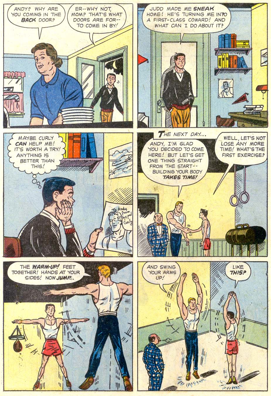 Read online Four Color Comics comic -  Issue #871 - 25
