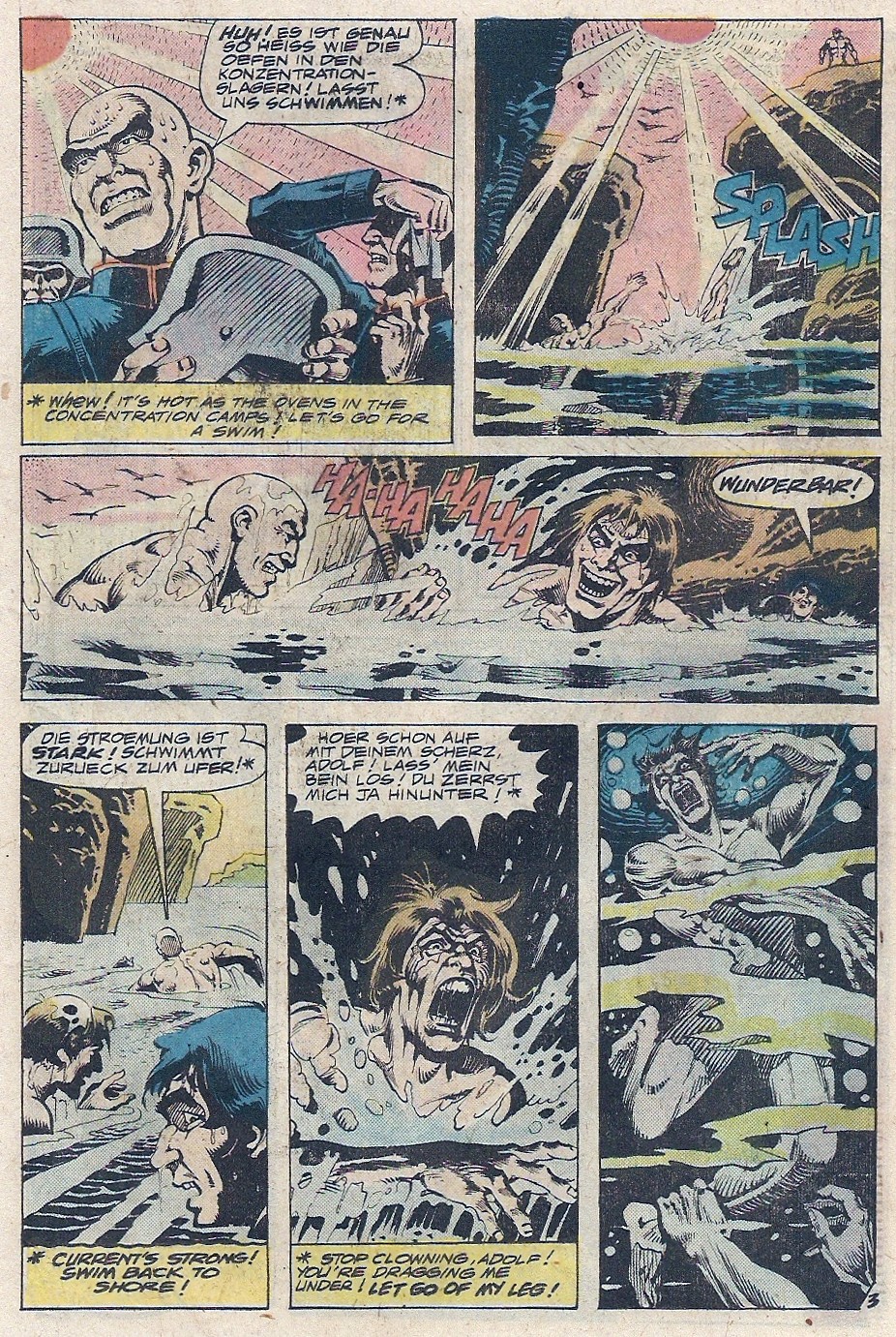 Read online G.I. Combat (1952) comic -  Issue #202 - 49