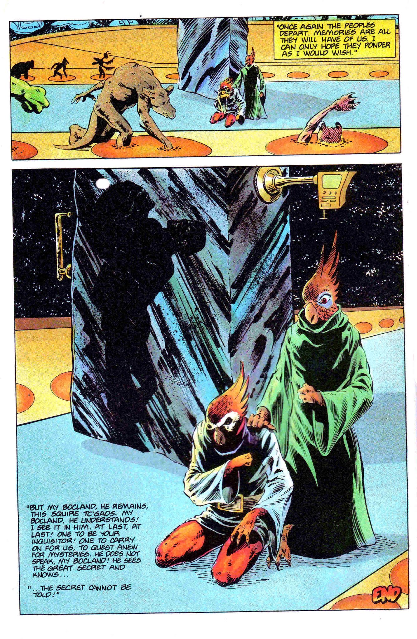 Read online Alien Encounters comic -  Issue #1 - 14