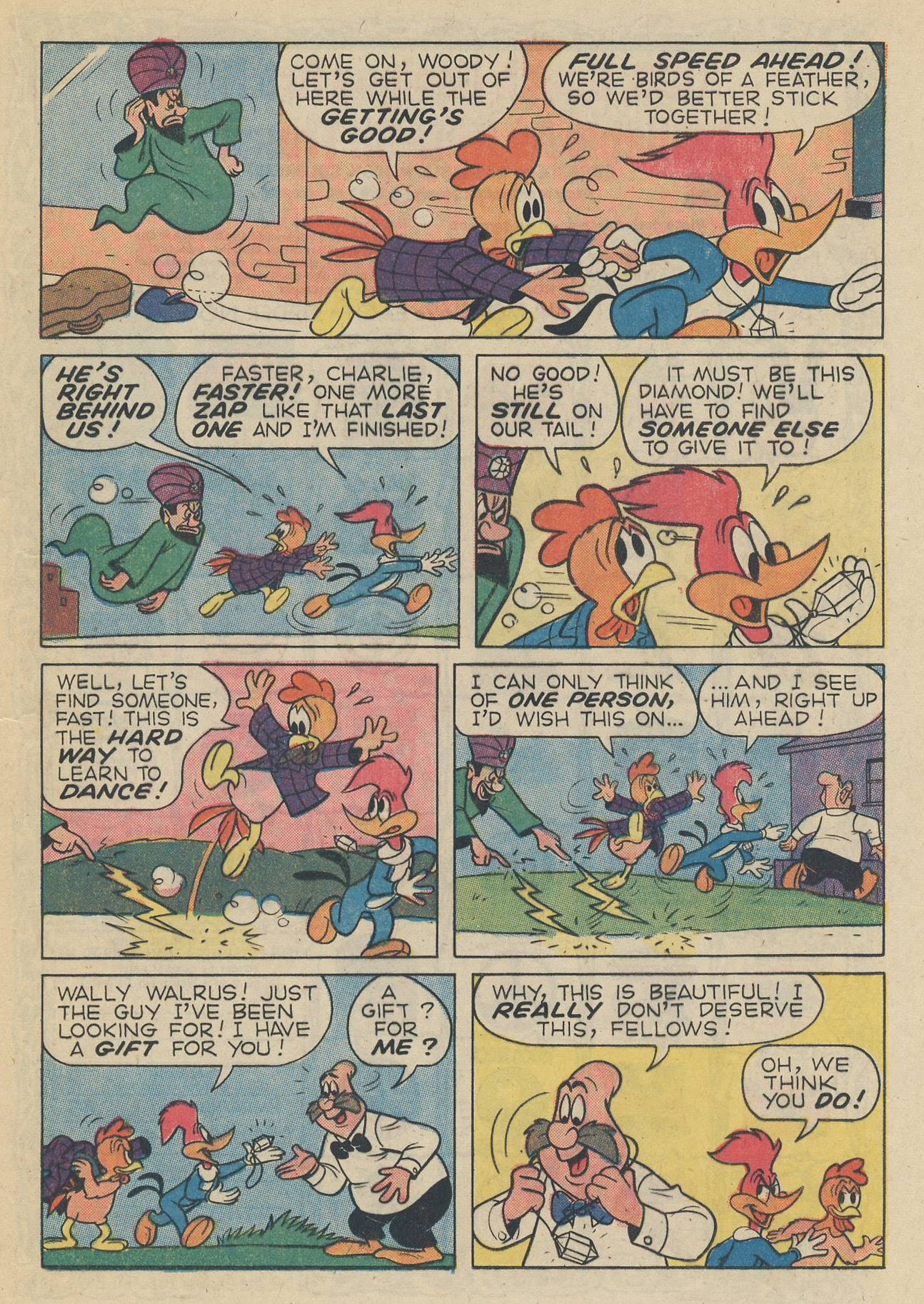 Read online Walter Lantz Woody Woodpecker (1962) comic -  Issue #131 - 13