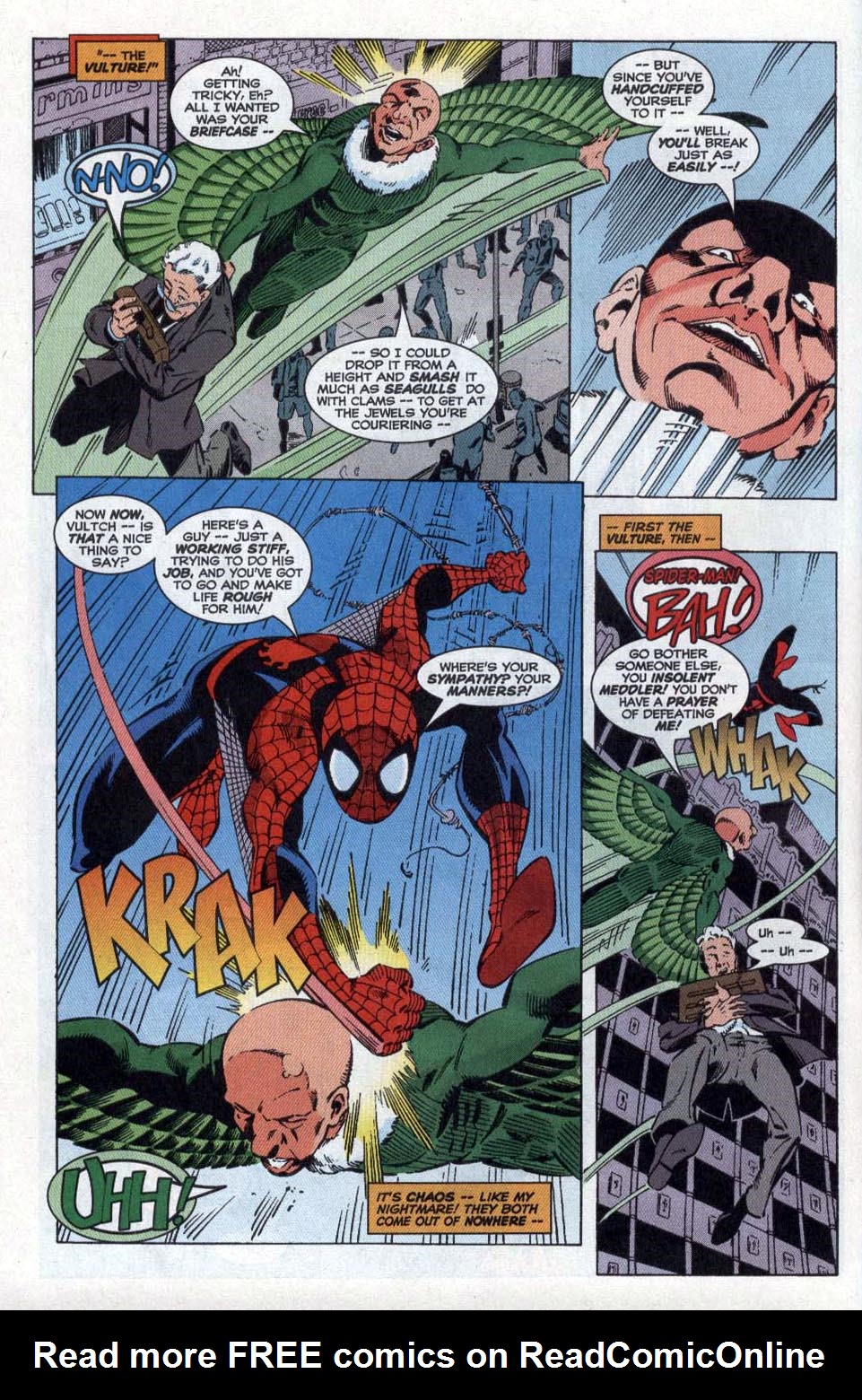 Read online Untold Tales of Spider-Man comic -  Issue #12 - 5