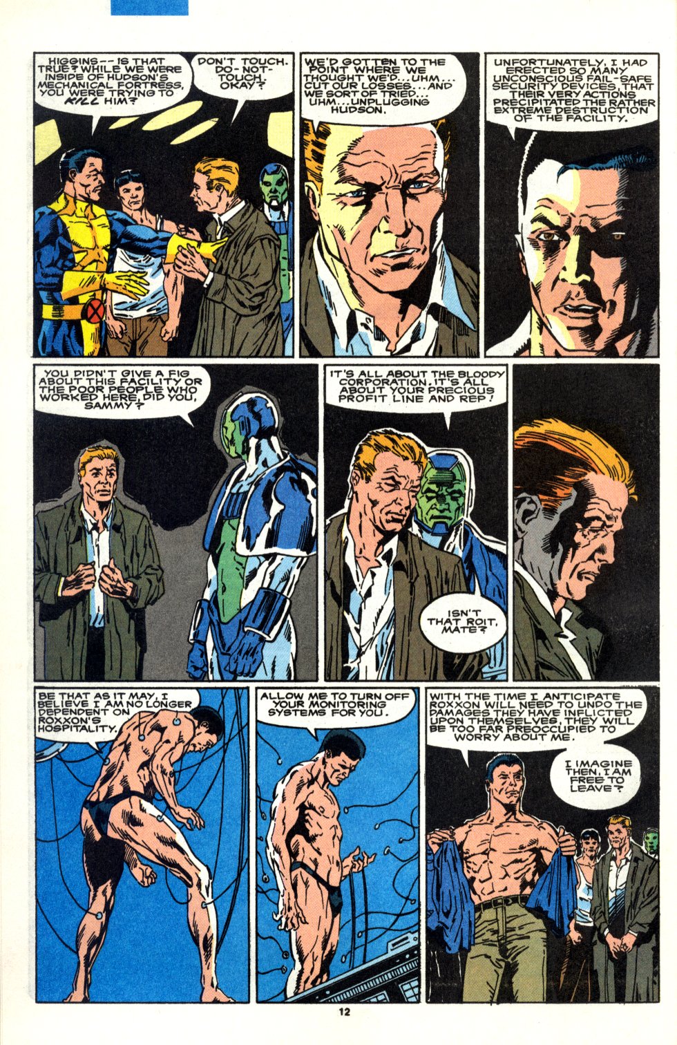 Read online Alpha Flight (1983) comic -  Issue #90 - 10