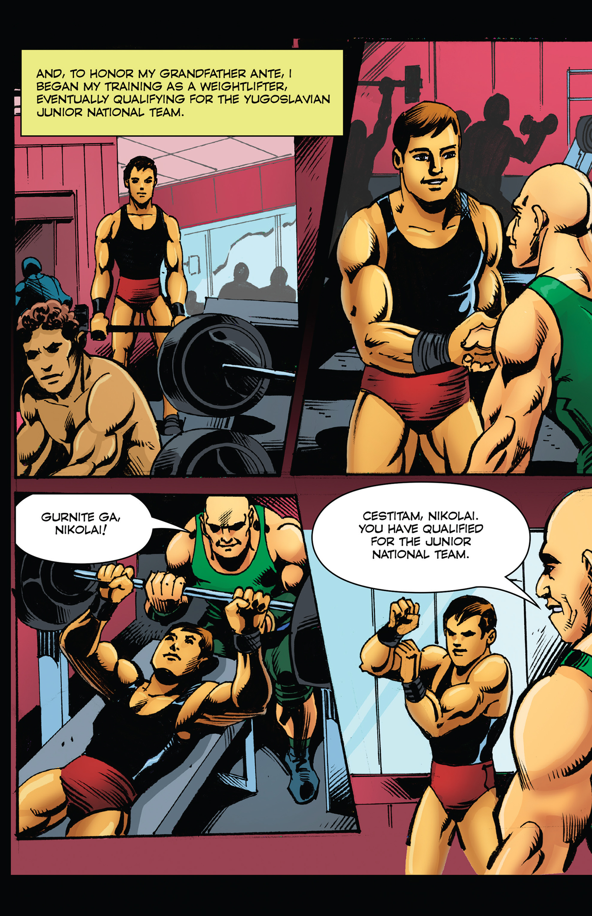 Read online Turnbuckle Titans: Nikolai Volkoff comic -  Issue #1 - 16