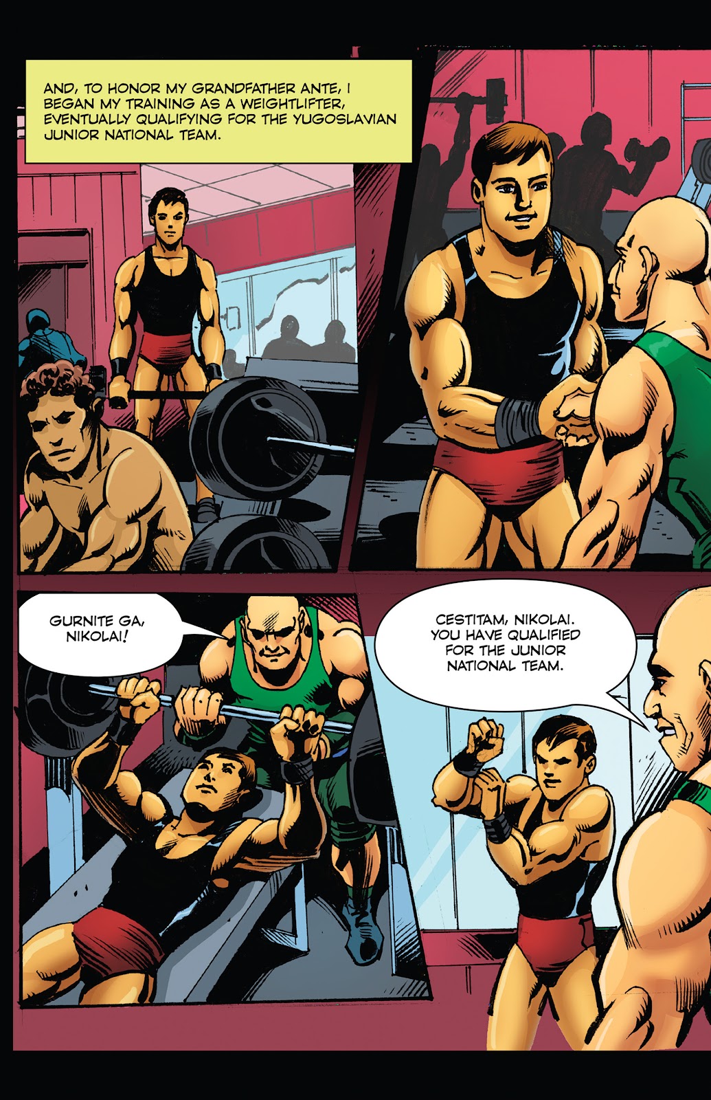 Turnbuckle Titans: Nikolai Volkoff issue 1 - Page 16