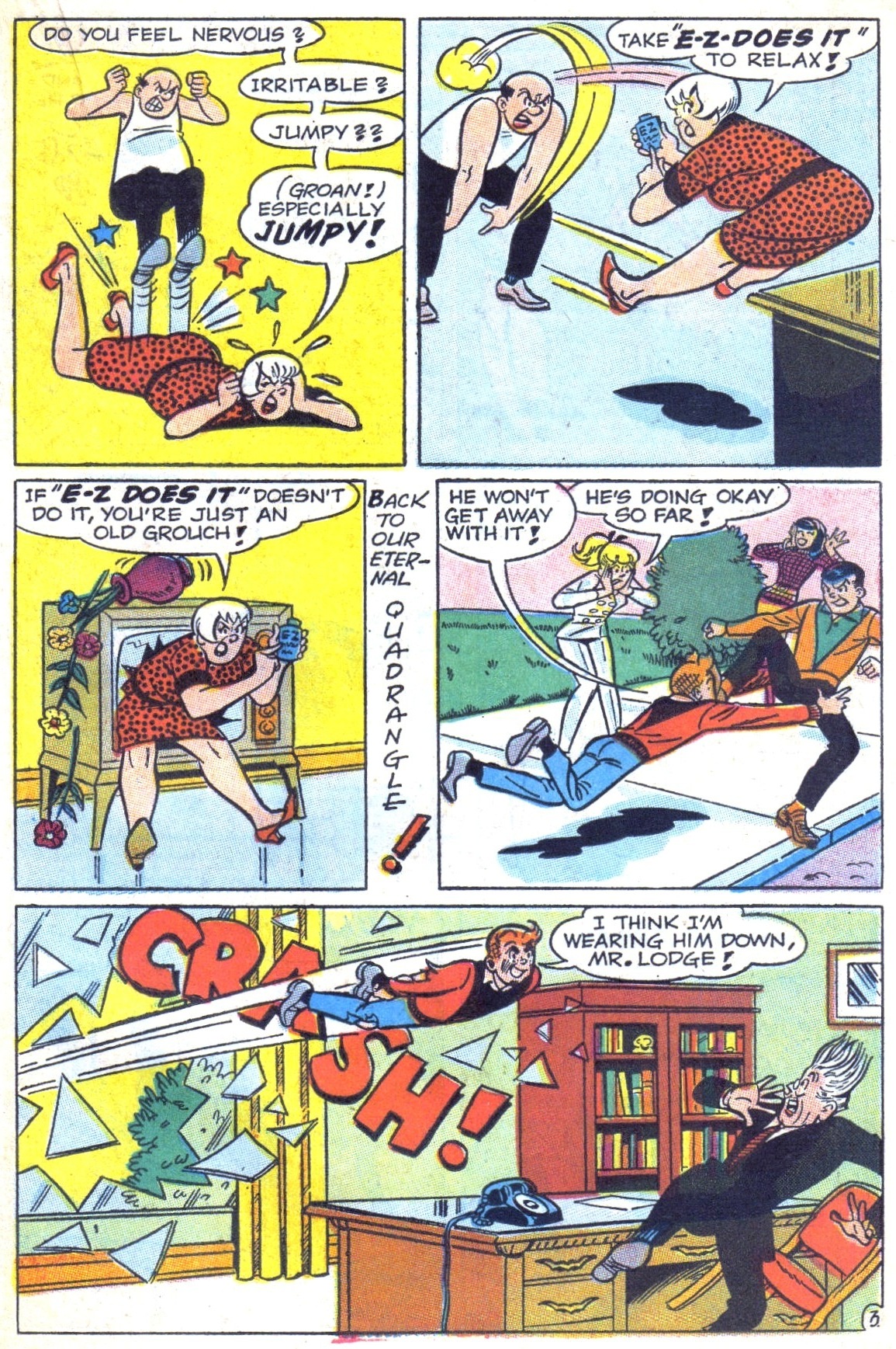 Read online Archie (1960) comic -  Issue #184 - 15