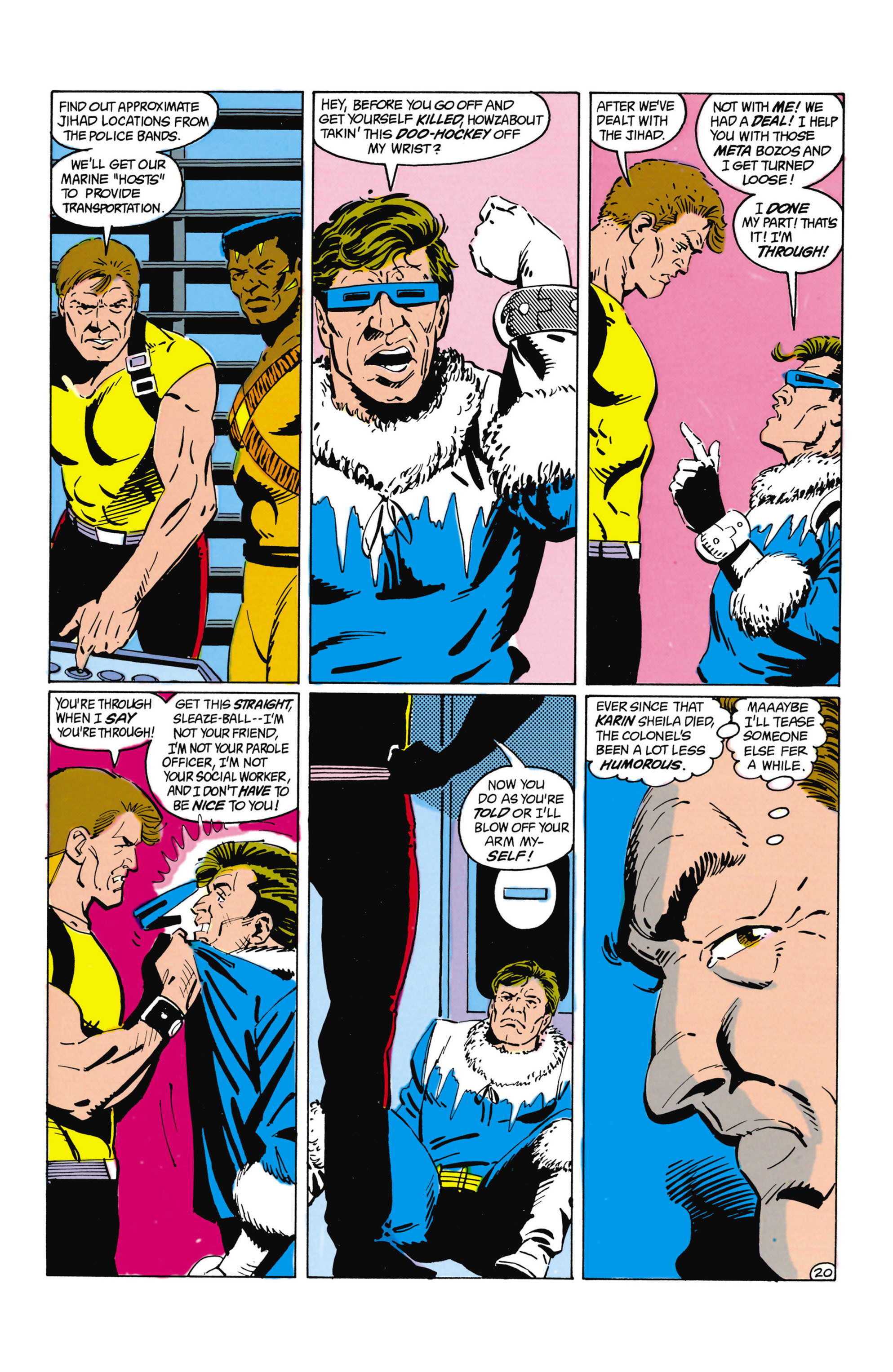 Read online Suicide Squad (1987) comic -  Issue #17 - 21