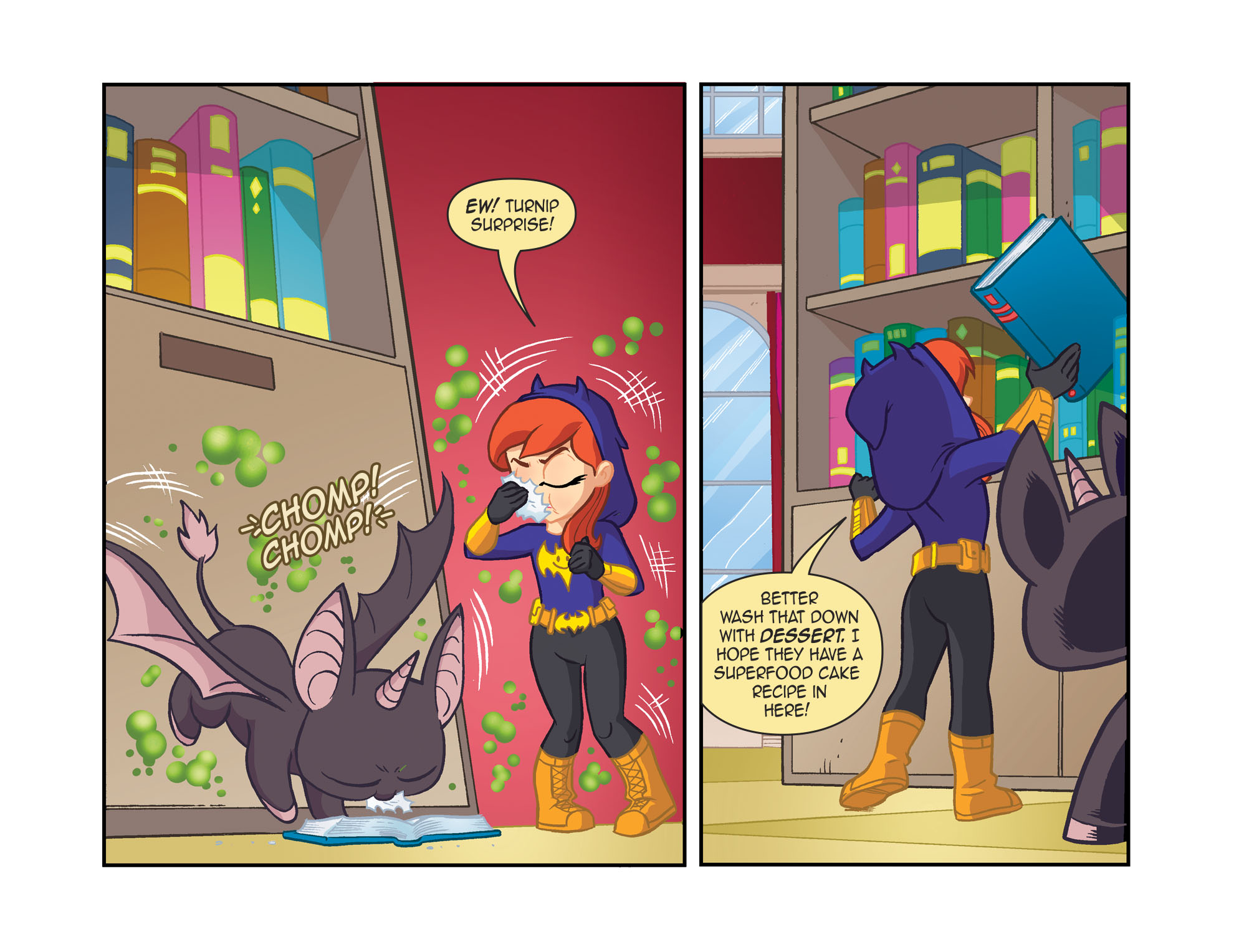 Read online DC Super Hero Girls: Out of the Bottle comic -  Issue #4 - 21