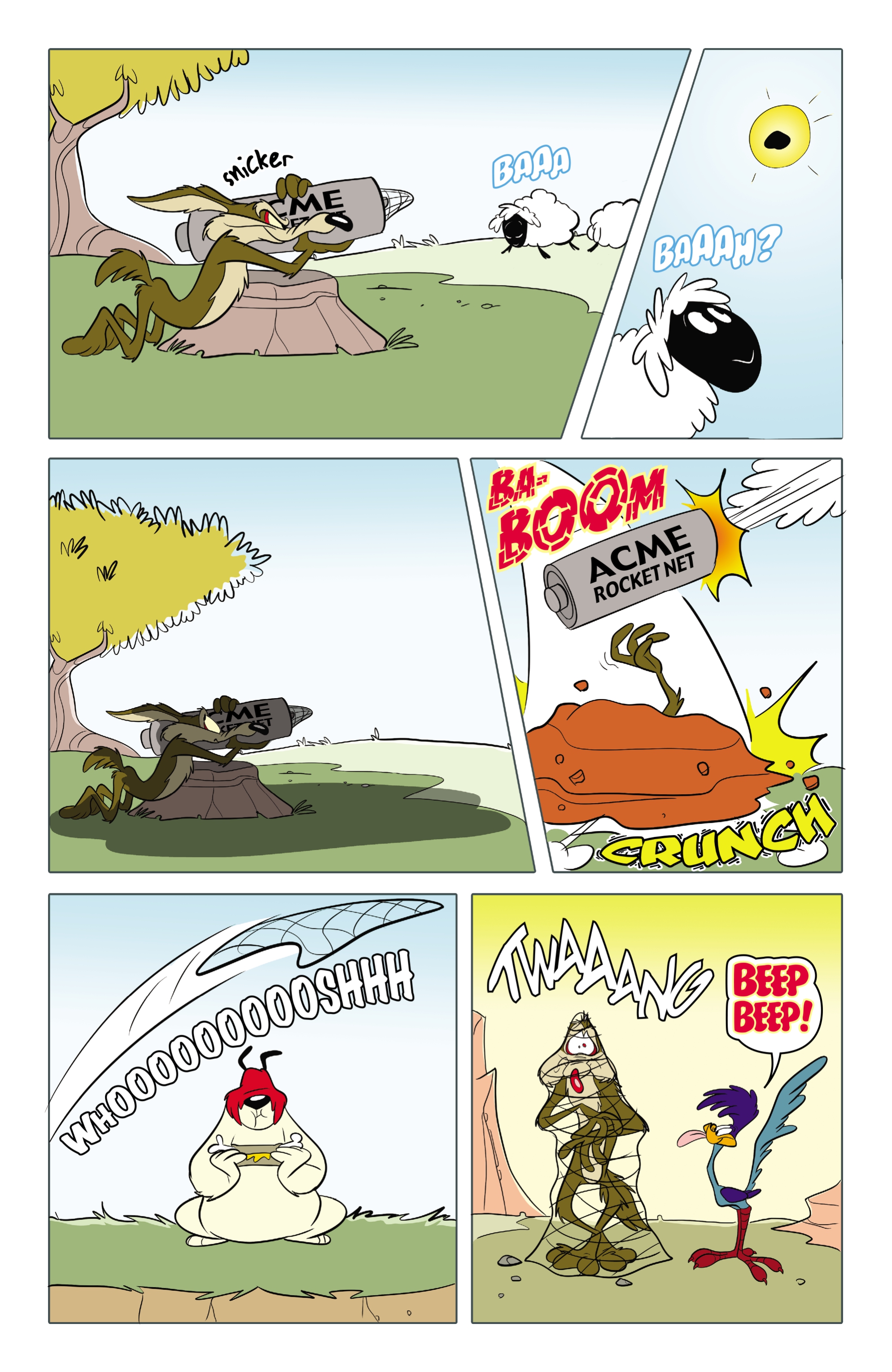 Read online Looney Tunes (1994) comic -  Issue #263 - 7