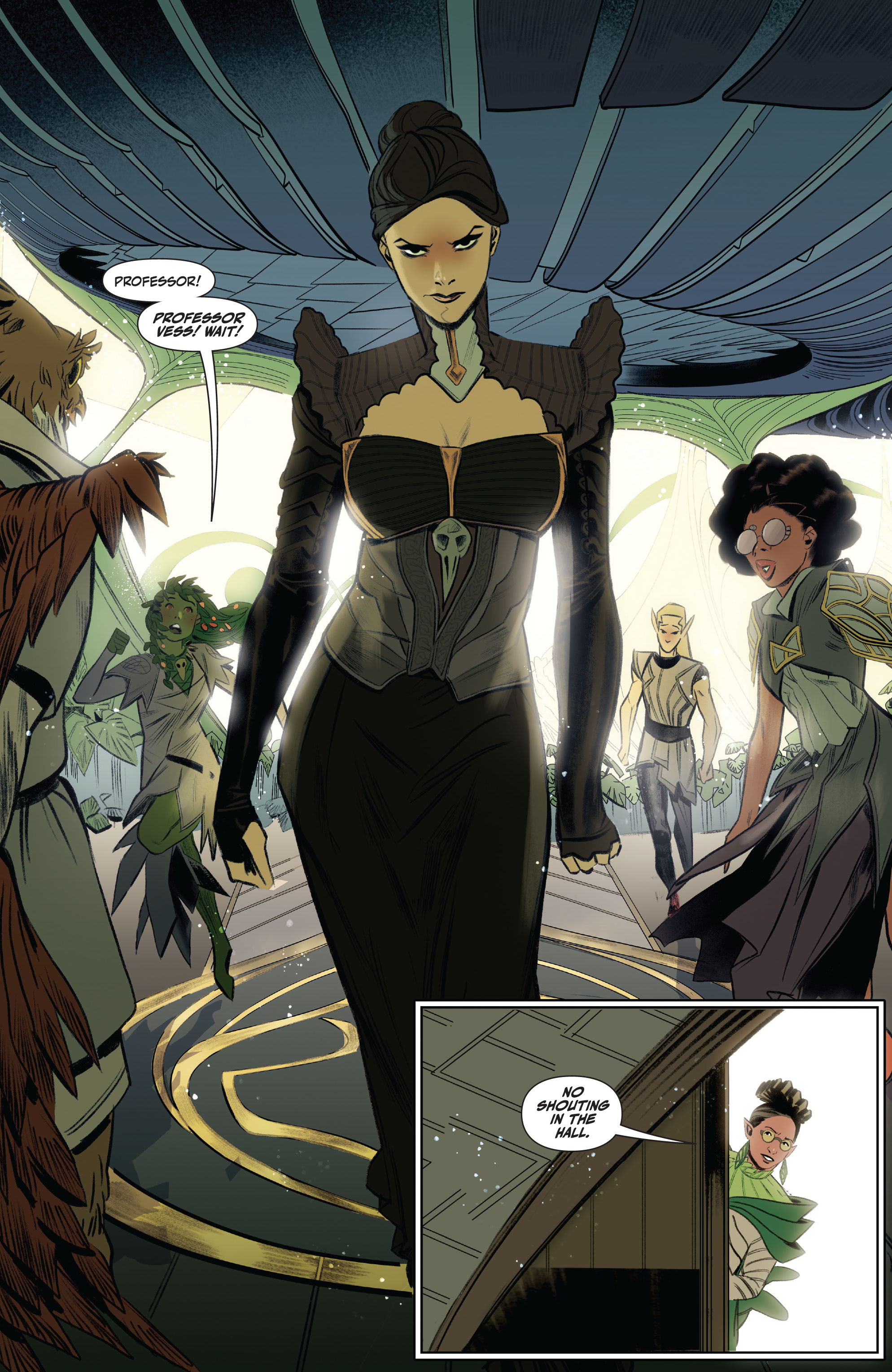 Read online Magic: The Hidden Planeswalker comic -  Issue #2 - 3