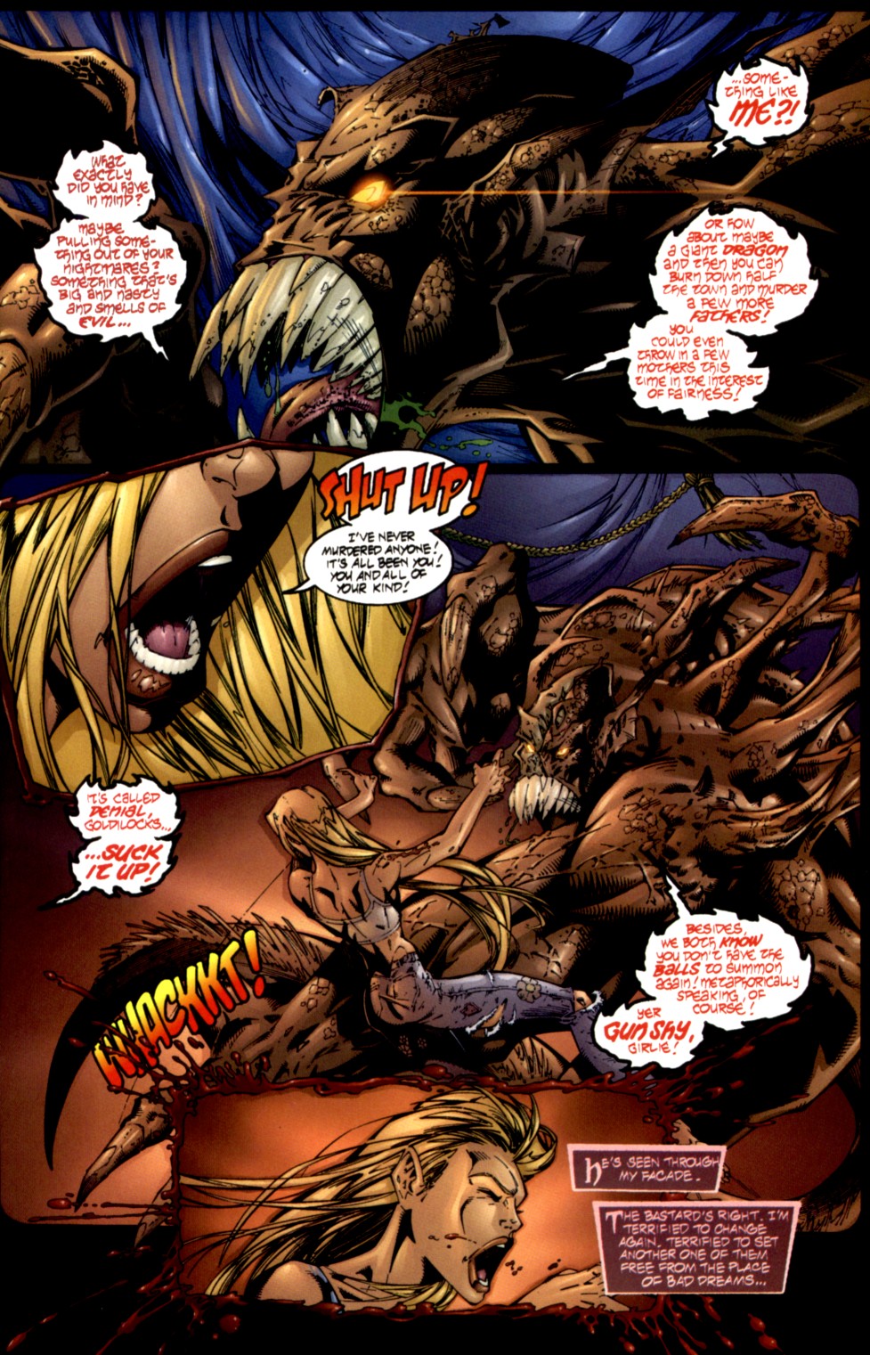 Read online Darkchylde: The Legacy comic -  Issue #2 - 8