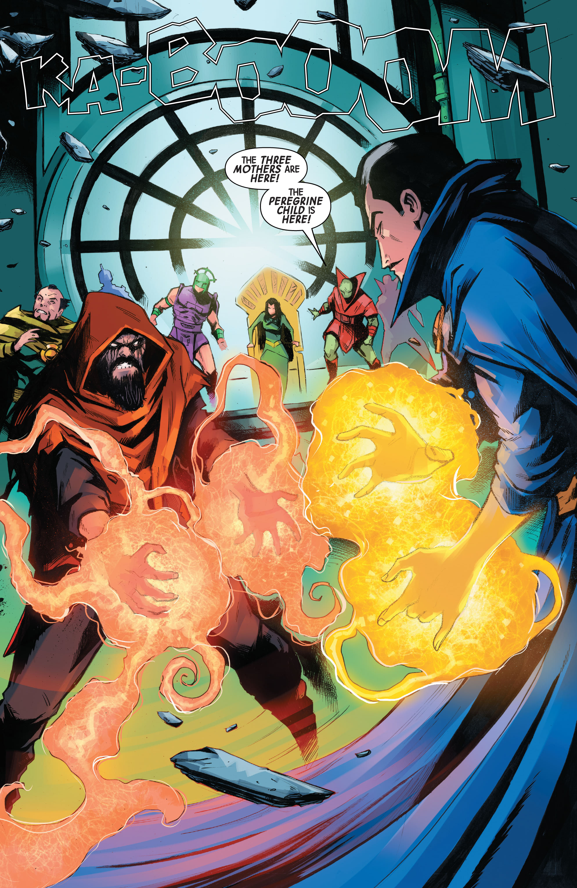 Read online Death of Doctor Strange comic -  Issue #5 - 4