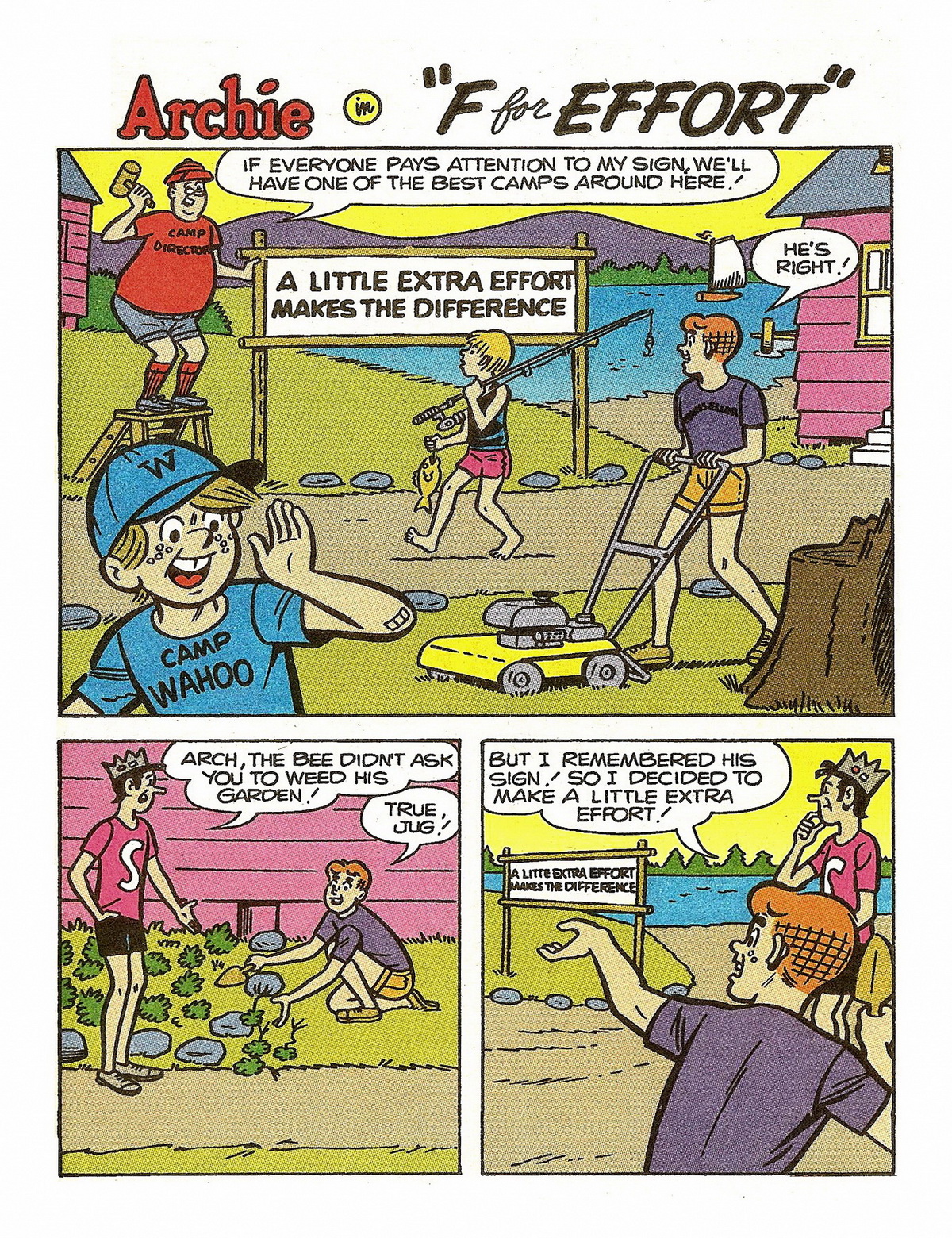 Read online Jughead's Double Digest Magazine comic -  Issue #70 - 116