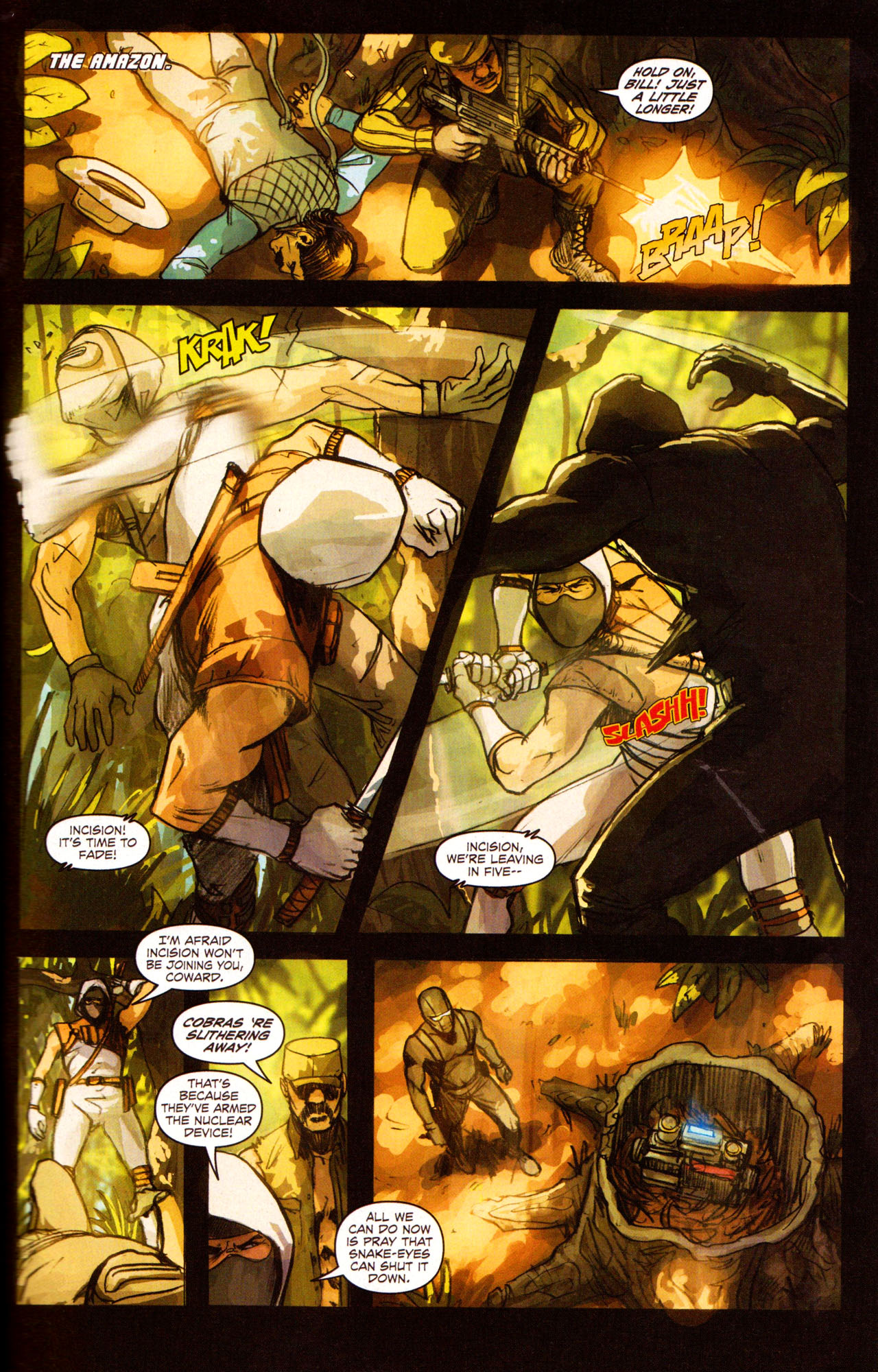 Read online G.I. Joe (2005) comic -  Issue #35 - 21