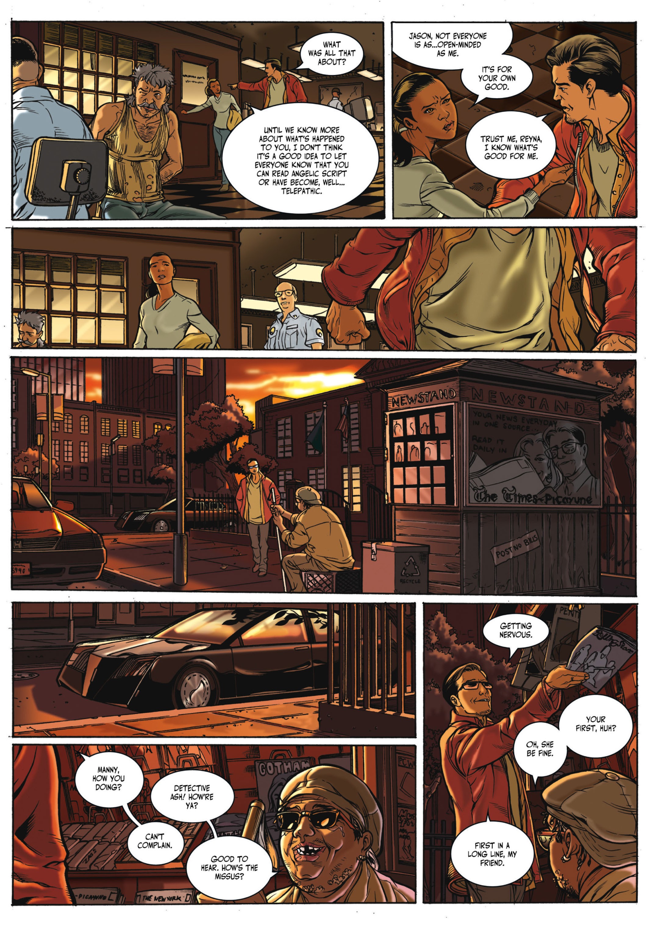 Read online Dominion (2015) comic -  Issue #2 - 18