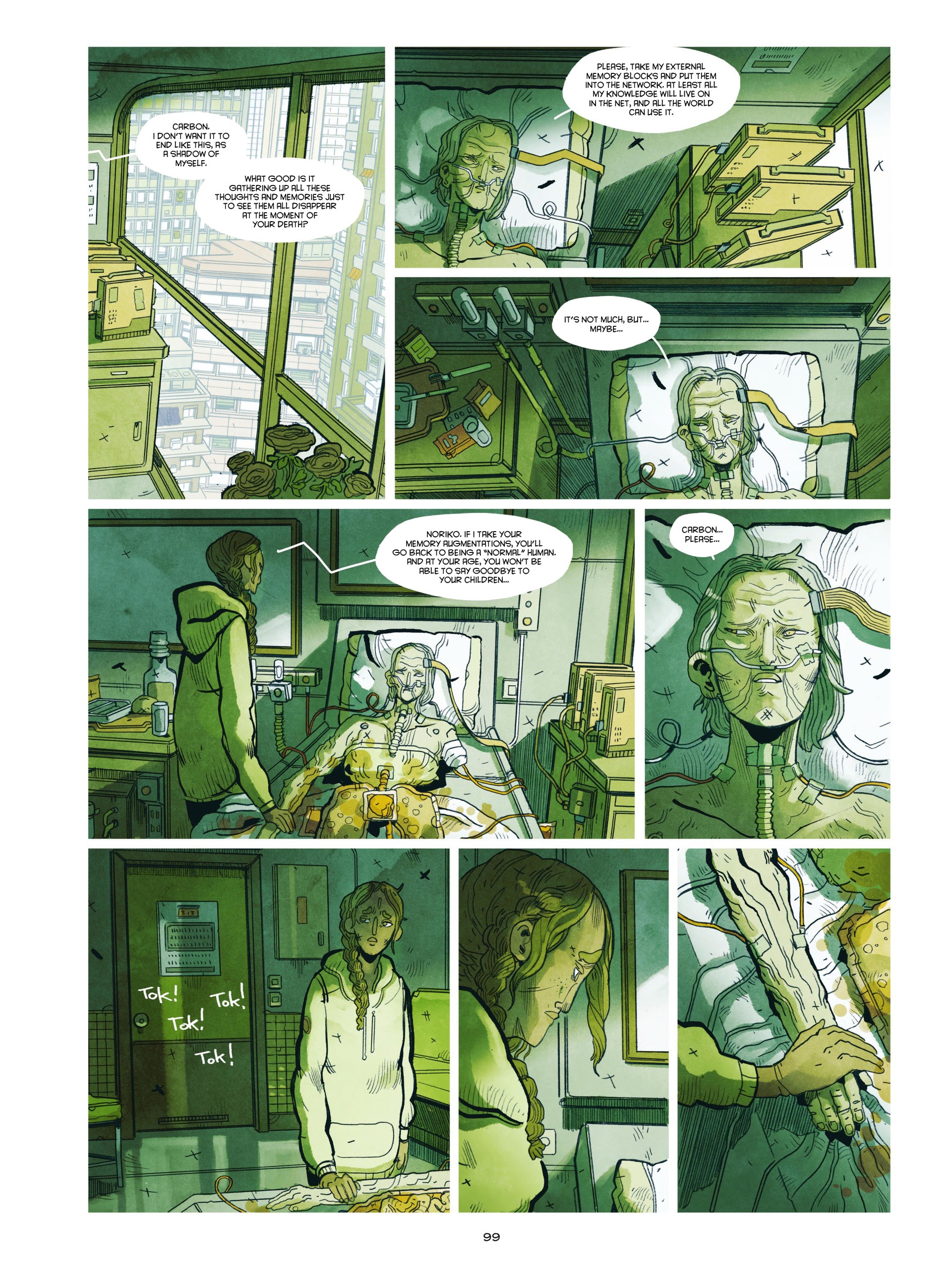 Read online Carbon & Silicon (2020) comic -  Issue # TPB (Part 1) - 98