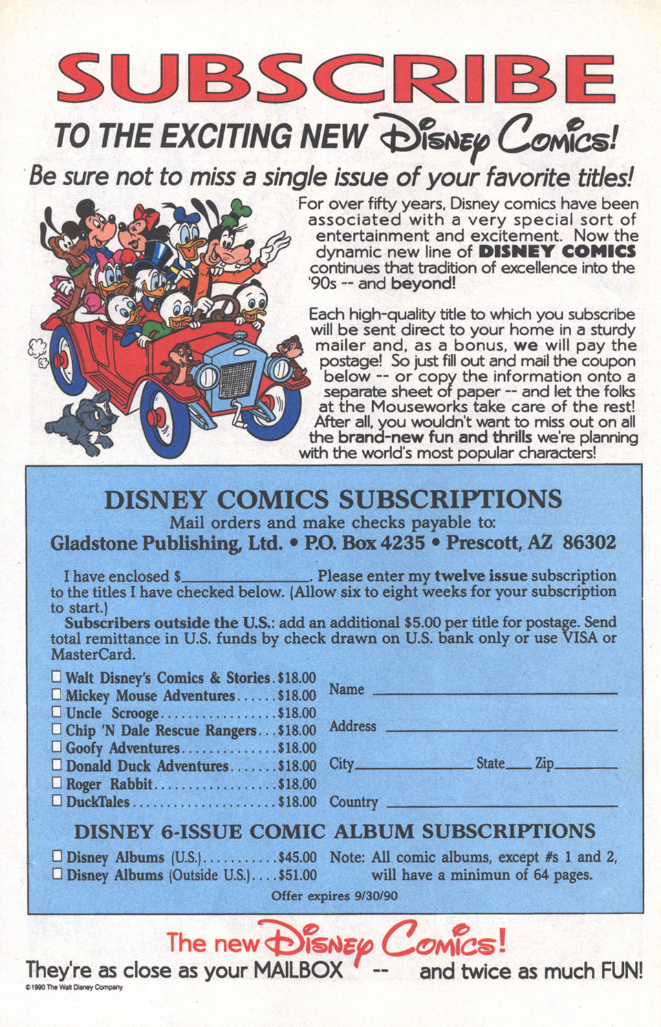 Read online Walt Disney's Goofy Adventures comic -  Issue #4 - 22