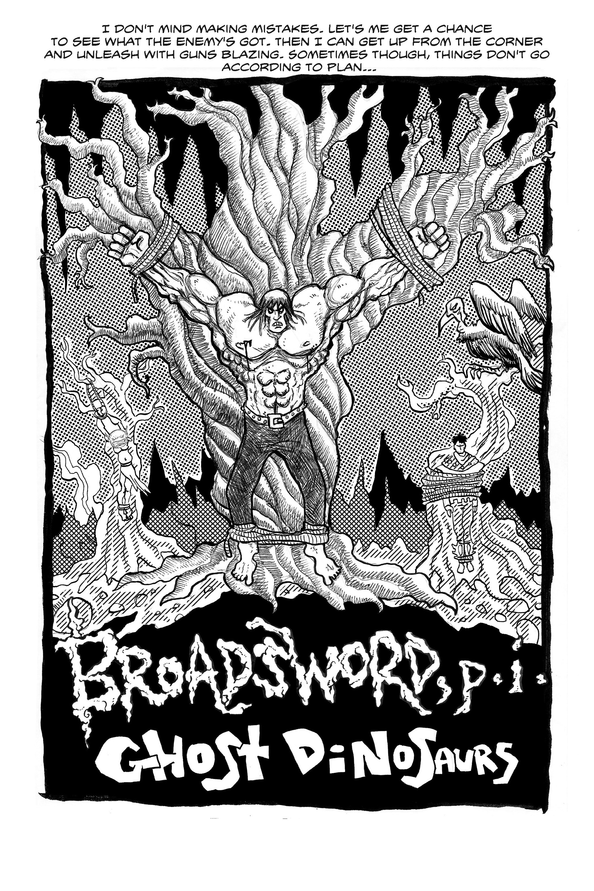Read online Broadsword, P.I. comic -  Issue #2 - 14