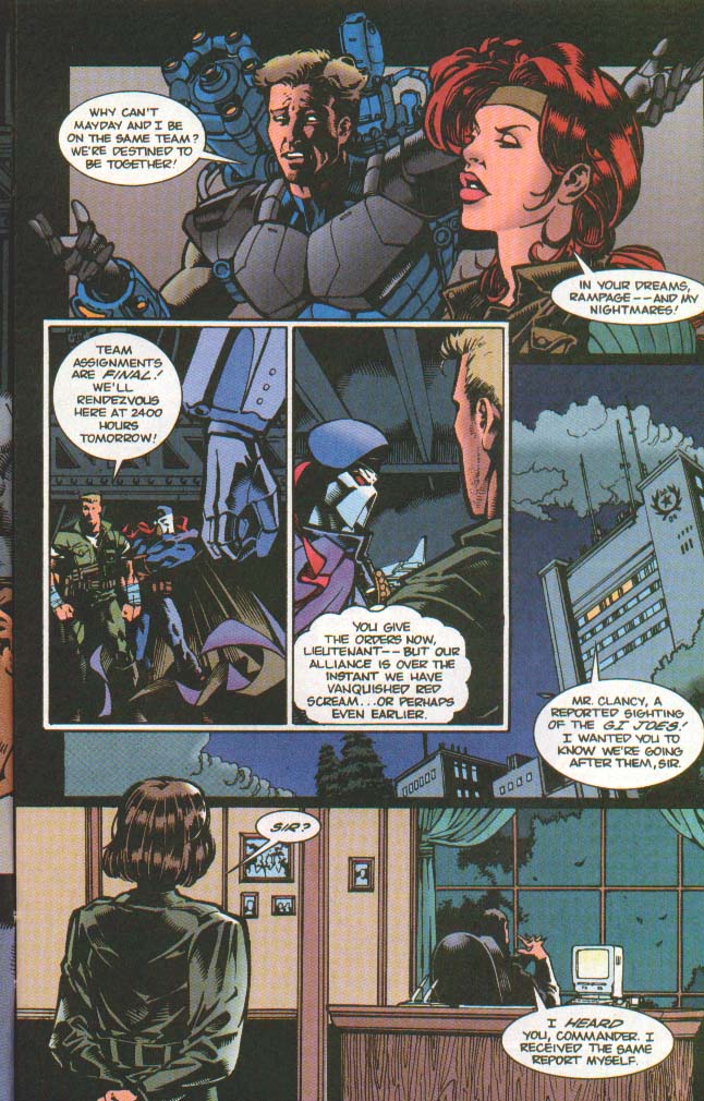 Read online GI Joe (1996) comic -  Issue #2 - 7