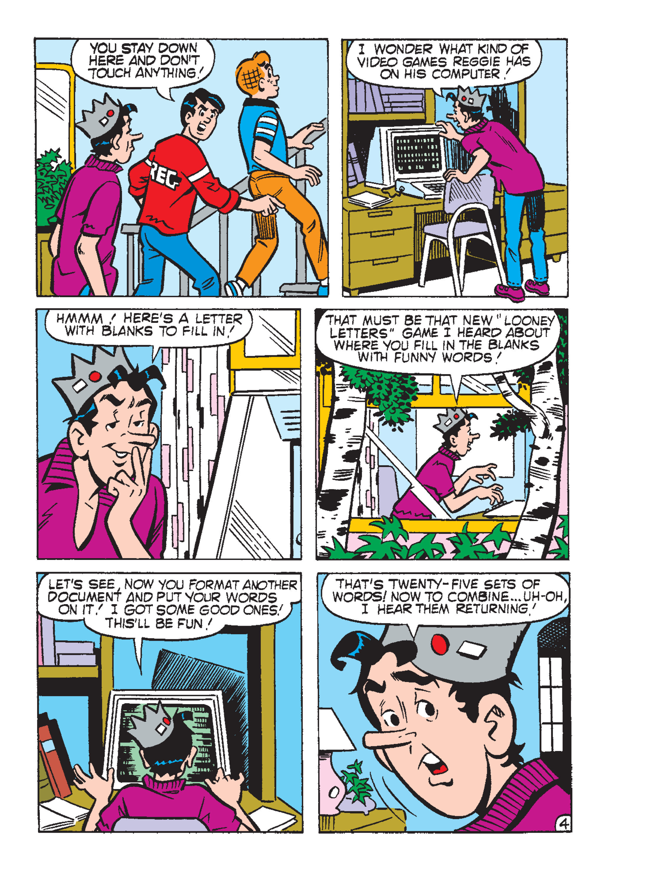 Read online Archie And Me Comics Digest comic -  Issue #20 - 31