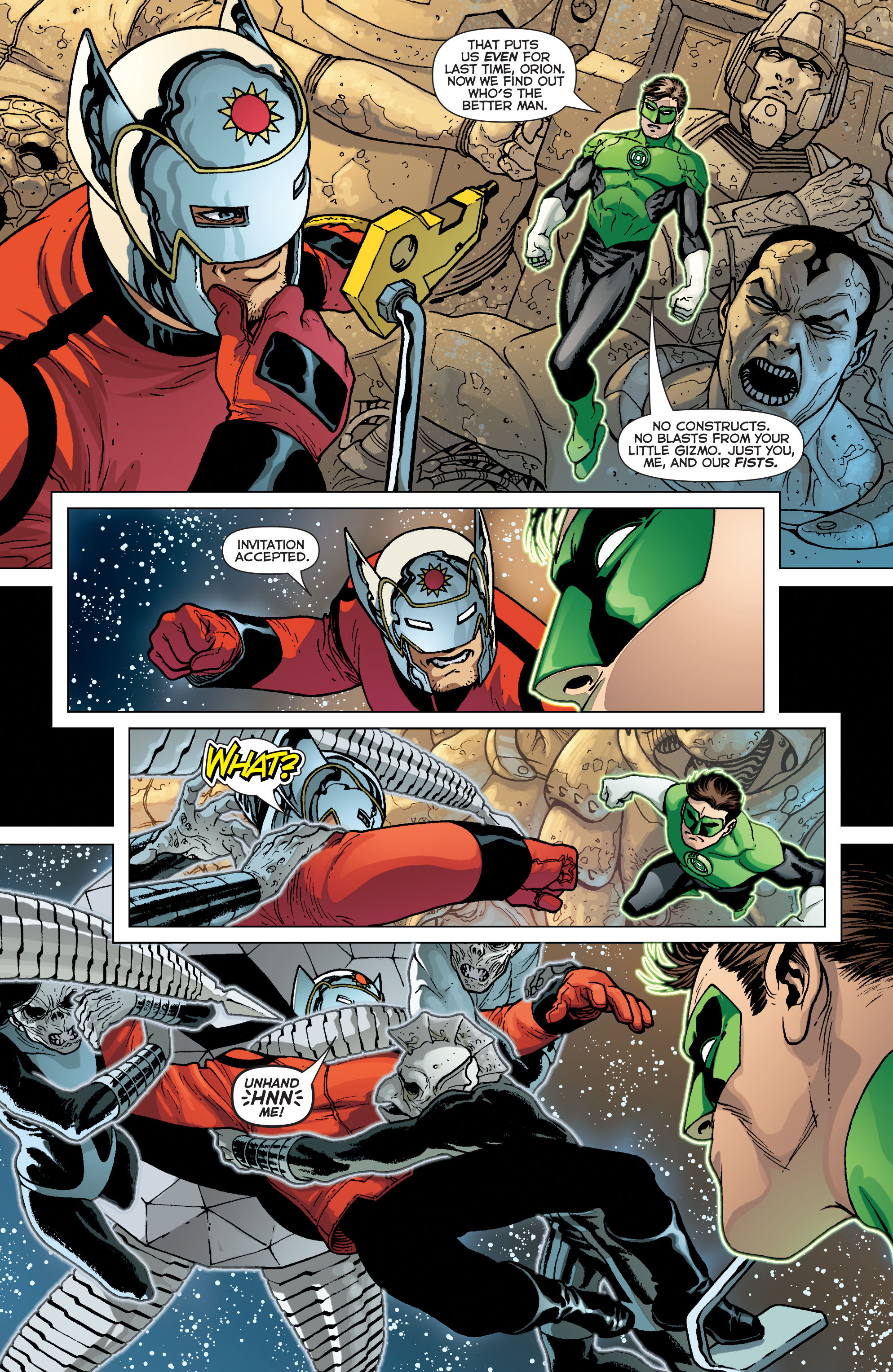 Green Lantern/New Gods: Godhead Issue #12 #12 - English 18