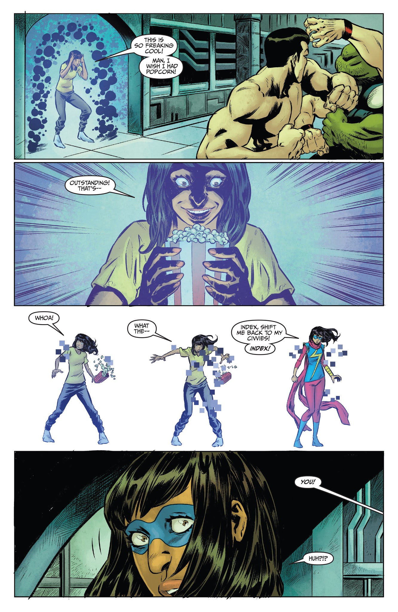 Read online Avengers: Back To Basics comic -  Issue #5 - 5