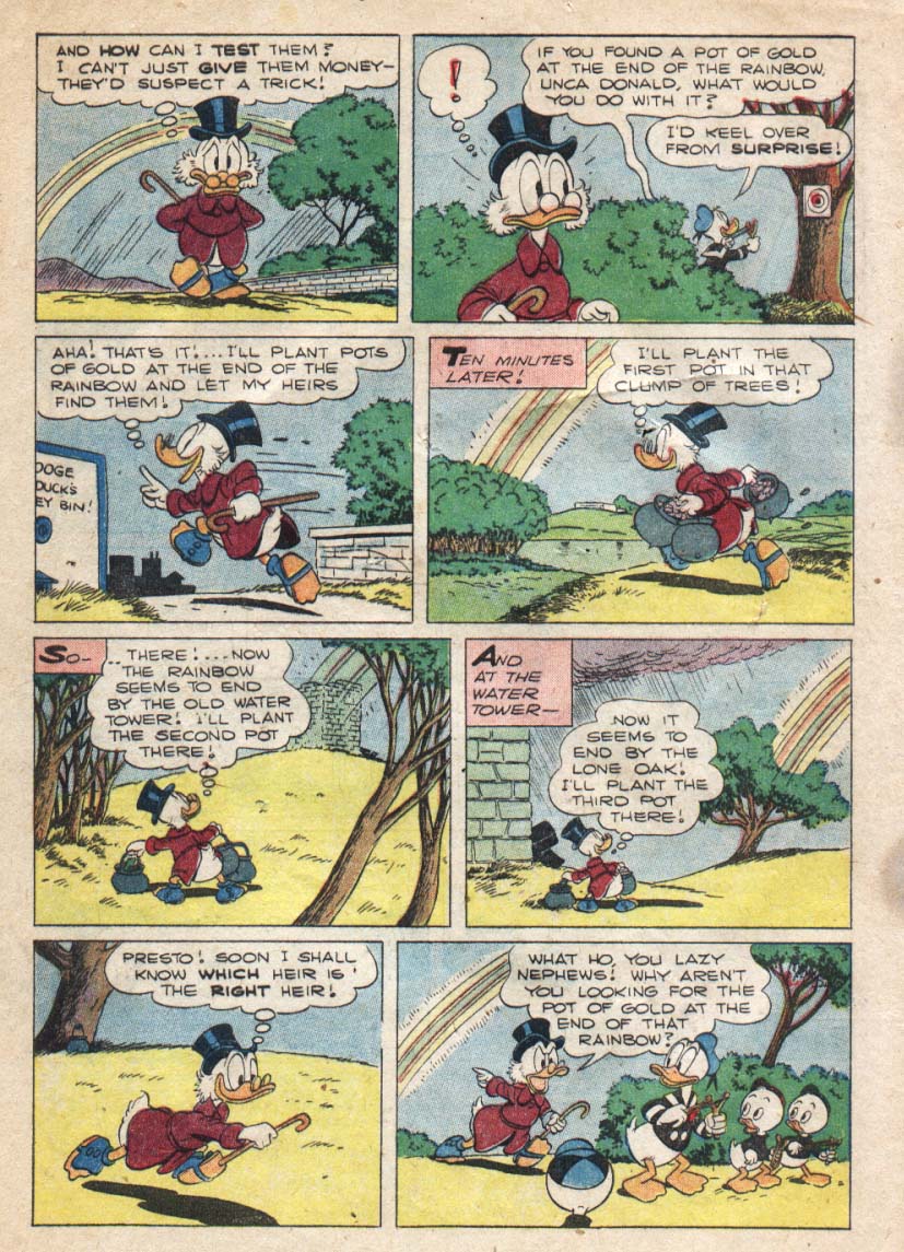 Read online Walt Disney's Comics and Stories comic -  Issue #155 - 4
