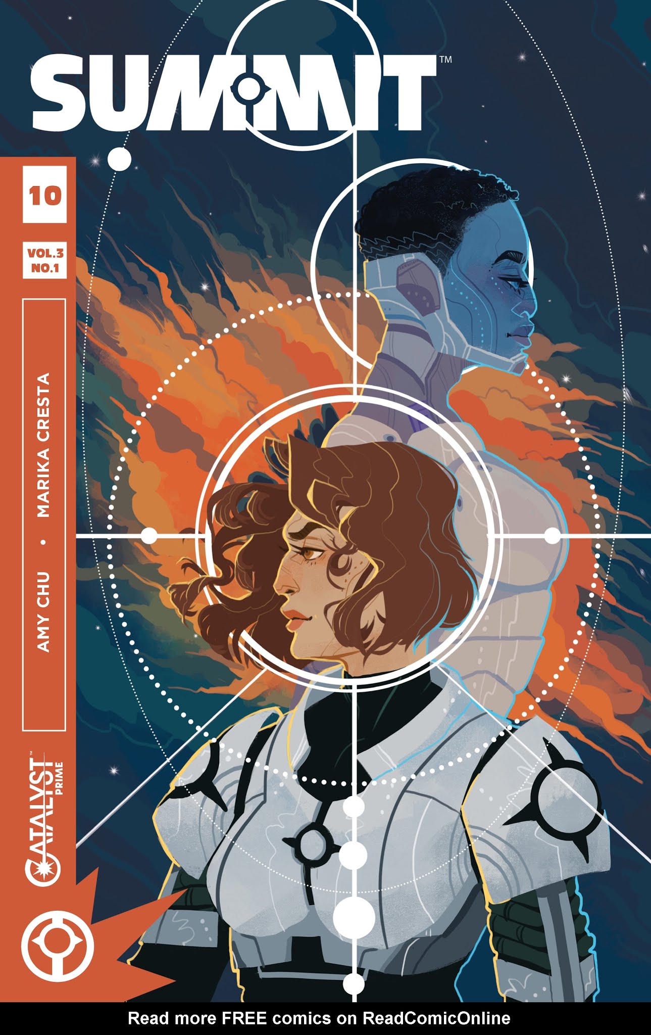 Read online Summit comic -  Issue #10 - 1