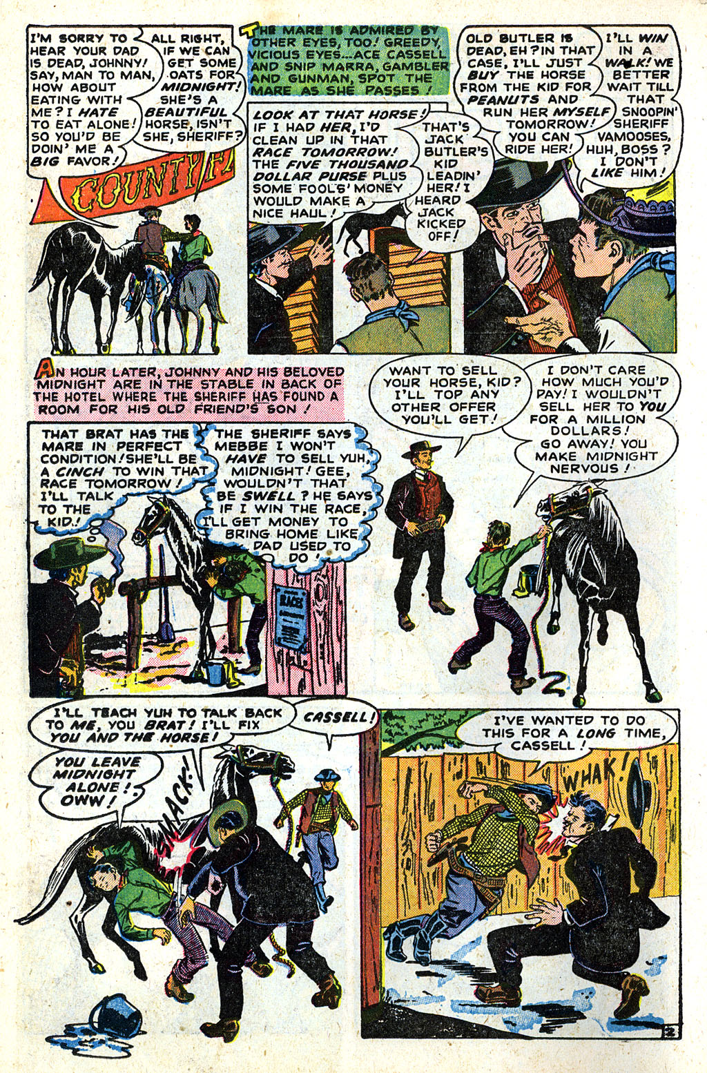 Read online Blaze Carson comic -  Issue #1 - 12