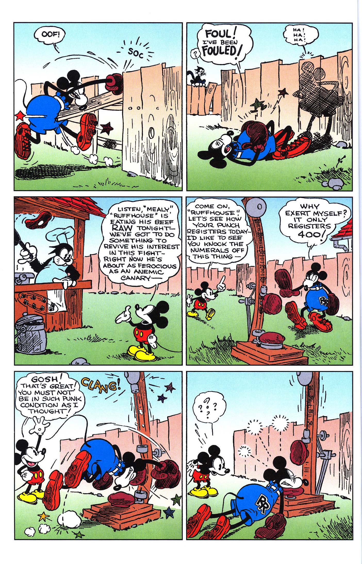 Read online Walt Disney's Comics and Stories comic -  Issue #698 - 22