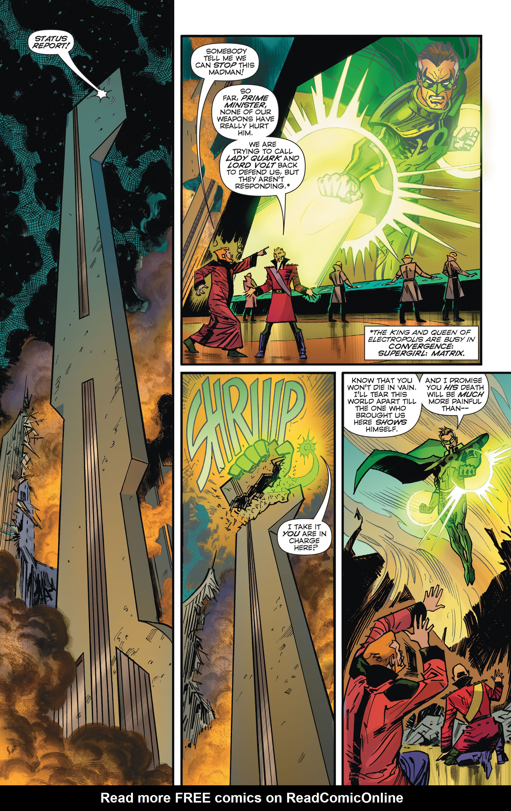 Read online Convergence Green Lantern/Parallax comic -  Issue #2 - 5