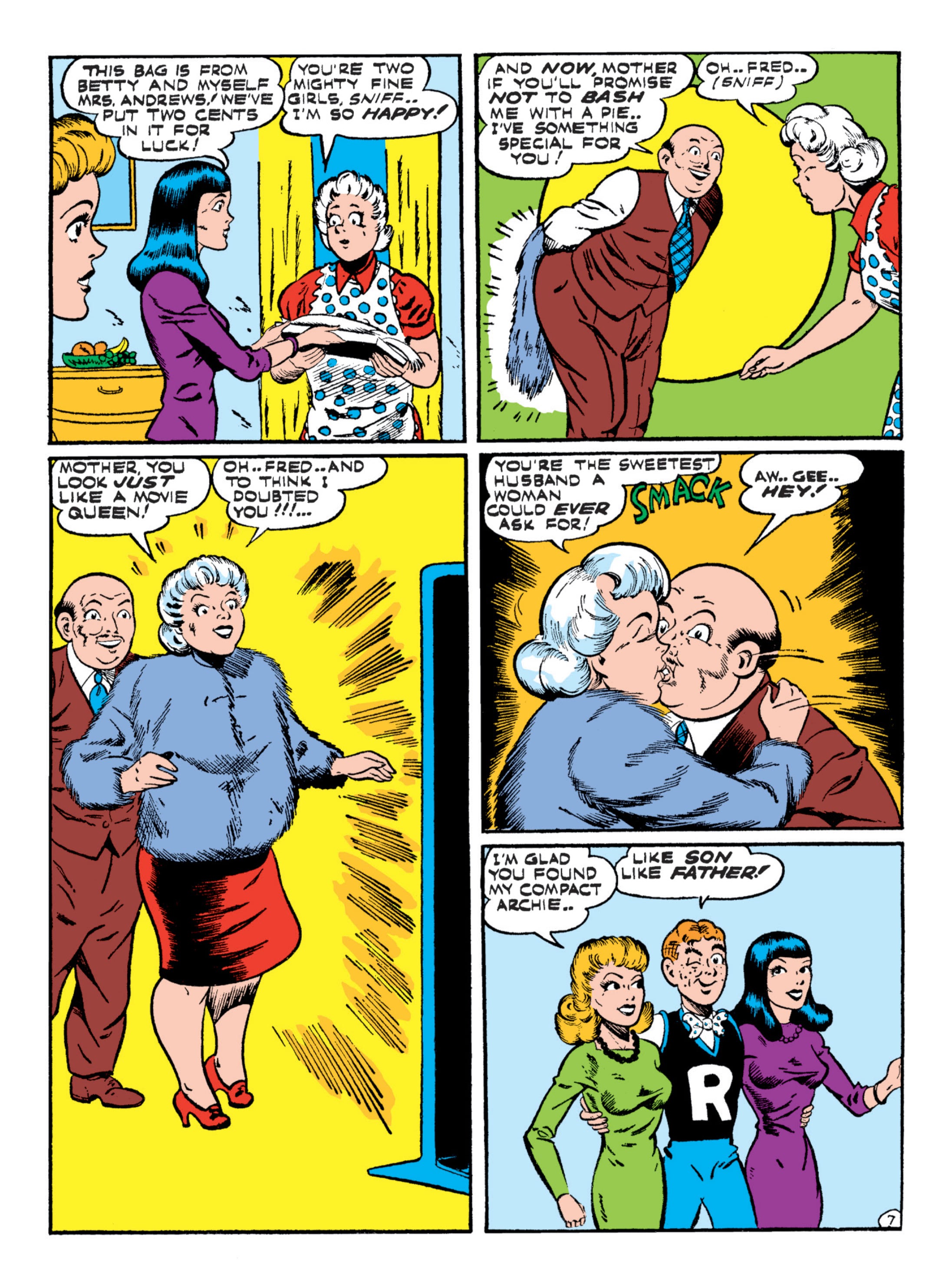 Read online Archie 80th Anniversary Digest comic -  Issue #4 - 178