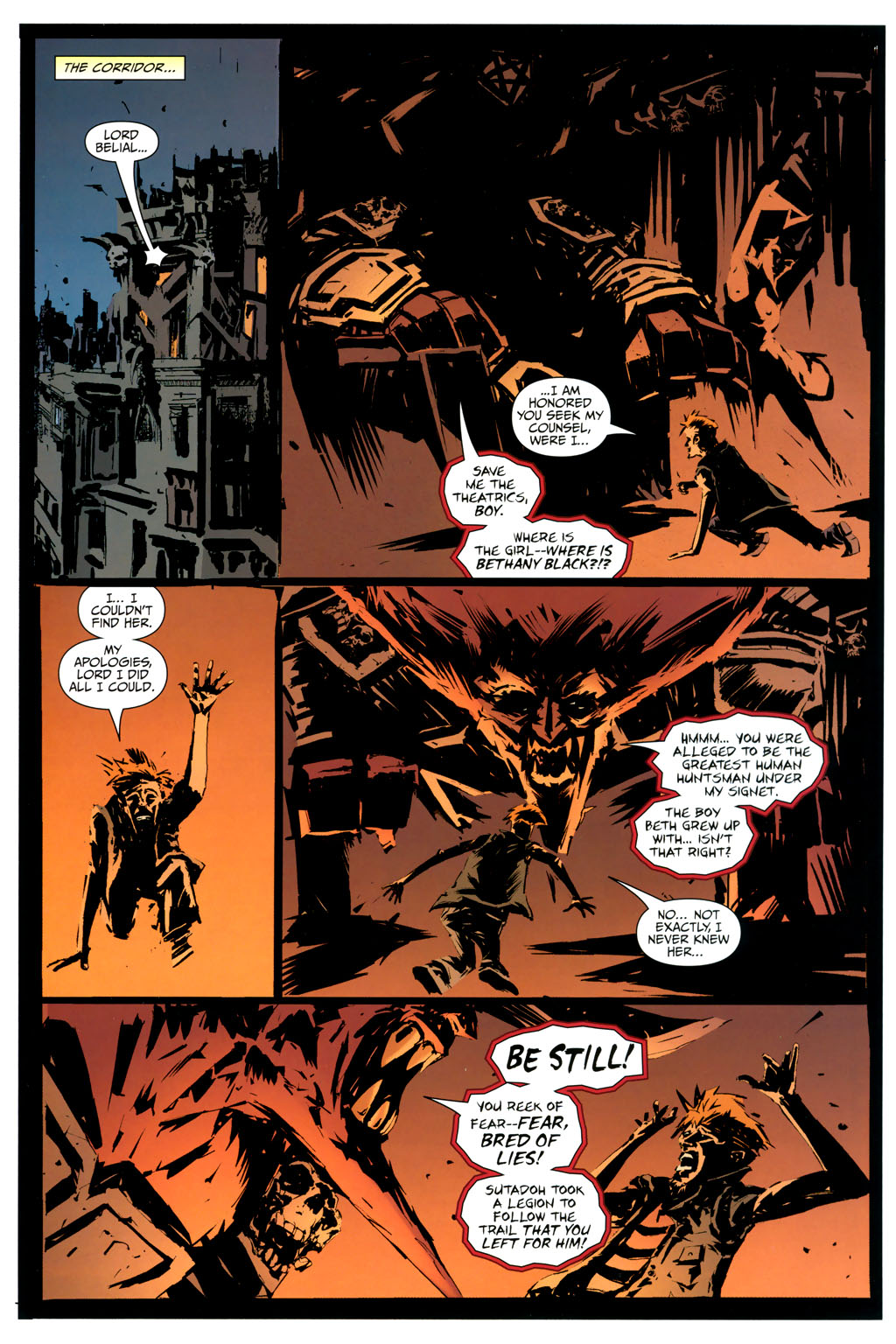 Read online Strange Girl comic -  Issue #9 - 22