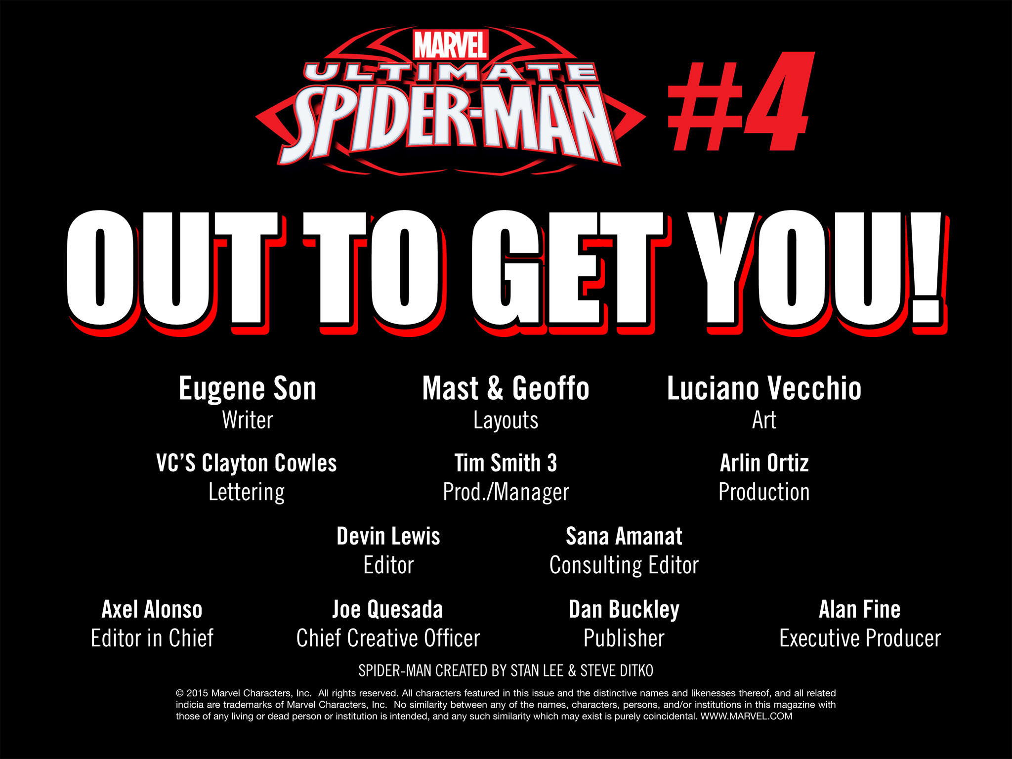 Read online Ultimate Spider-Man (Infinite Comics) (2015) comic -  Issue #4 - 47