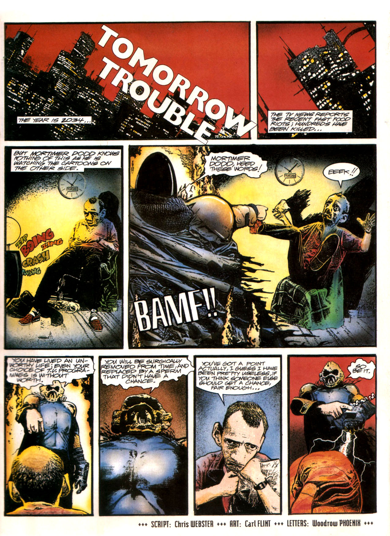 Read online Red Dwarf Smegazine (1993) comic -  Issue #5 - 25