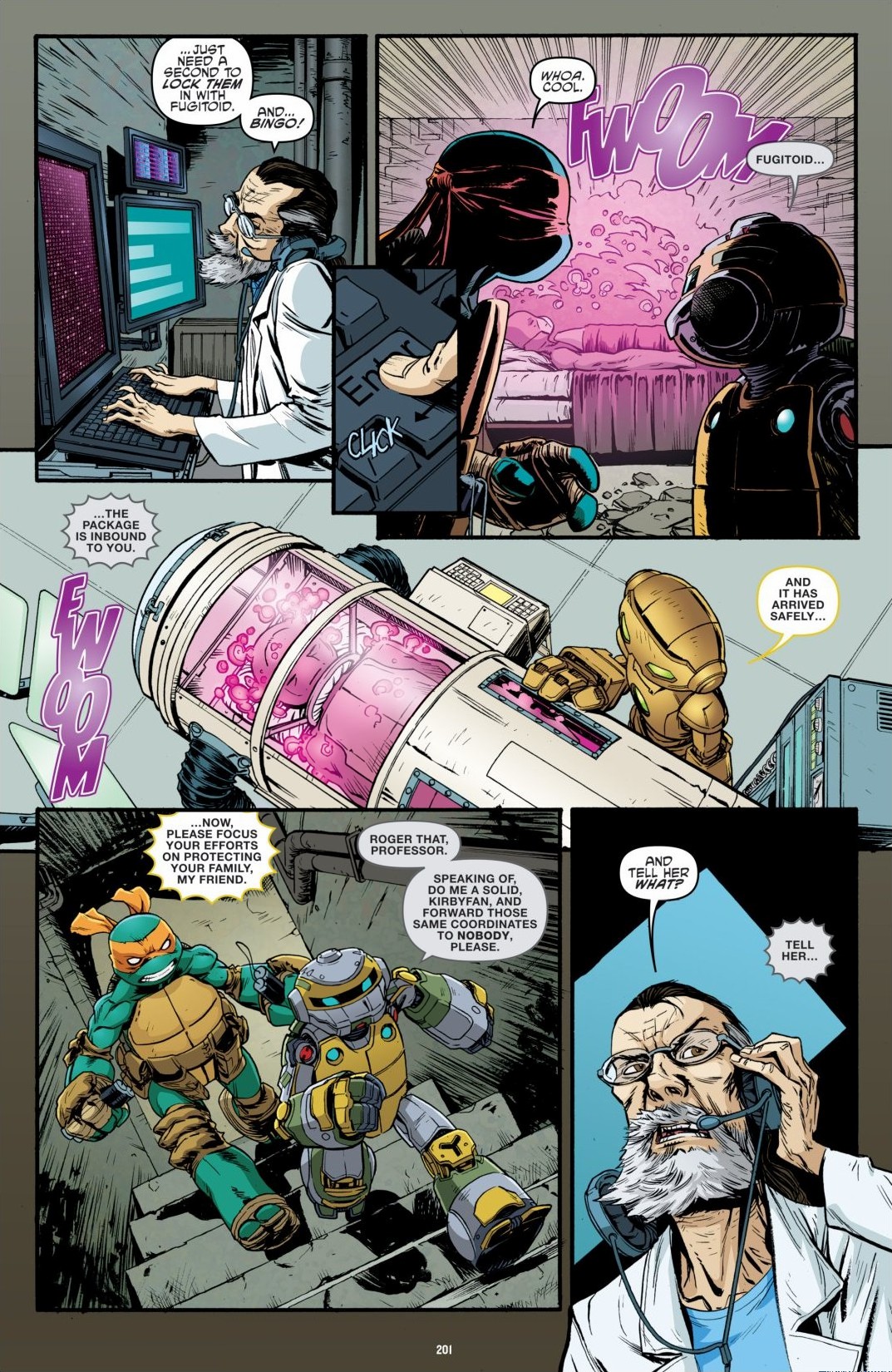 Read online Teenage Mutant Ninja Turtles: The IDW Collection comic -  Issue # TPB 6 (Part 2) - 98