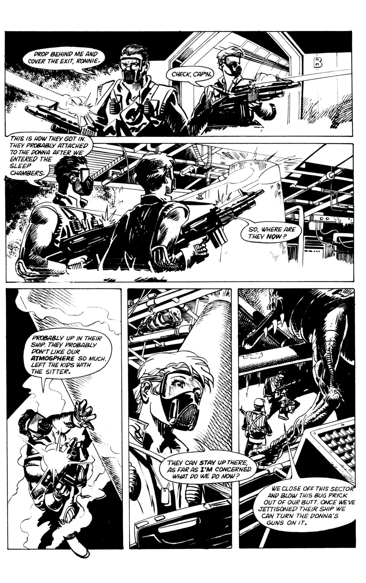 Read online The Time Jump War comic -  Issue #1 - 19