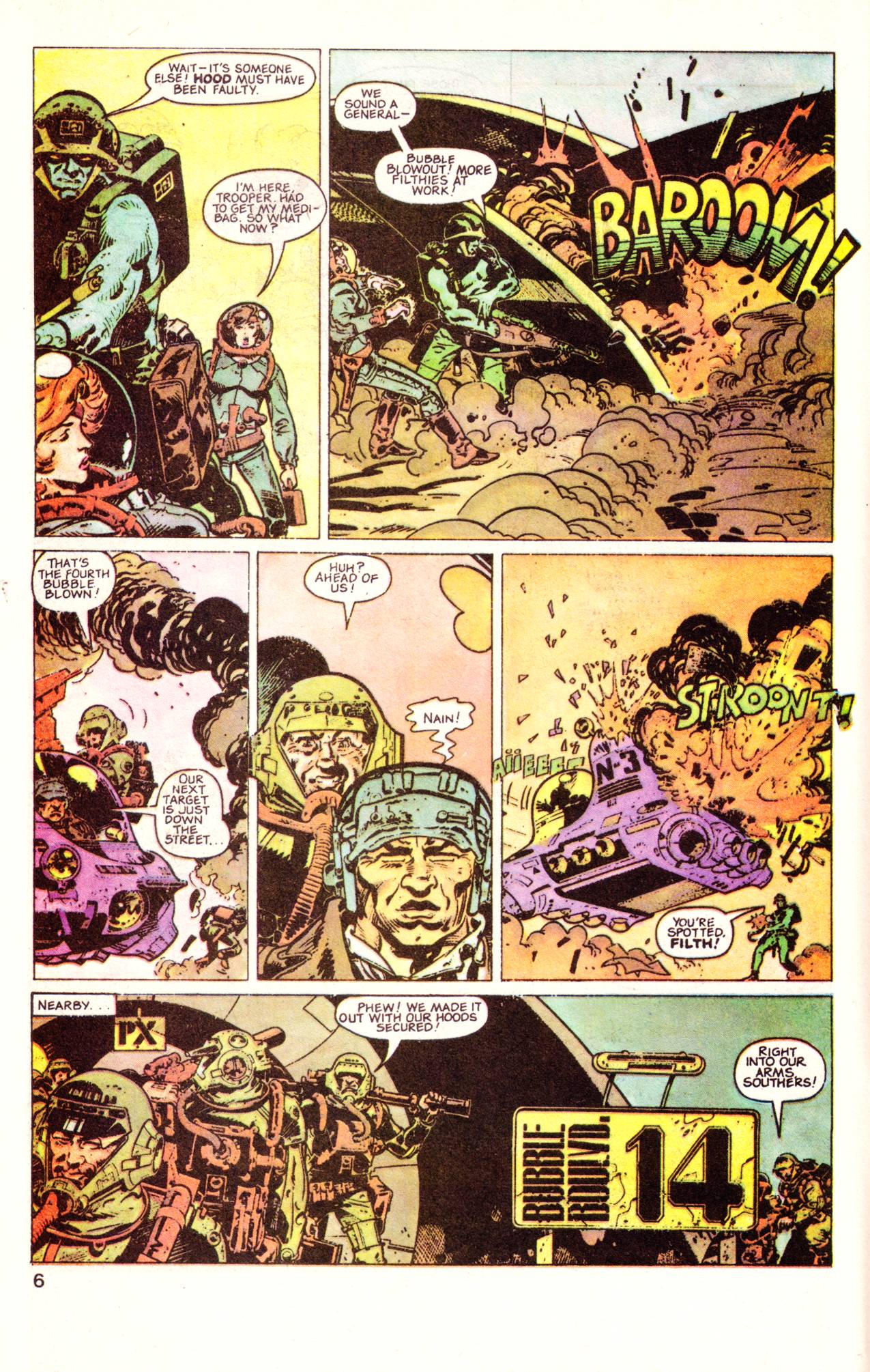 Read online Rogue Trooper (1986) comic -  Issue #6 - 8