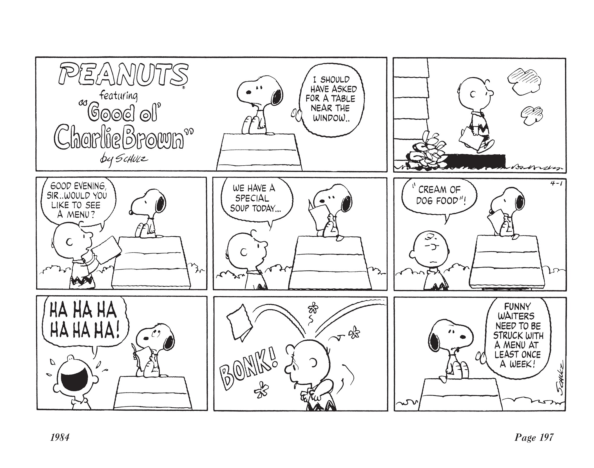 Read online The Complete Peanuts comic -  Issue # TPB 17 - 213