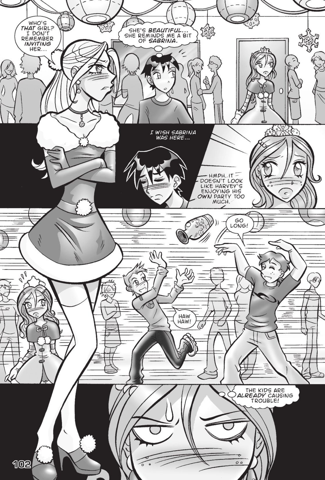 Read online Sabrina the Teenage Witch: The Magic Within comic -  Issue # TPB 2 (Part 2) - 3