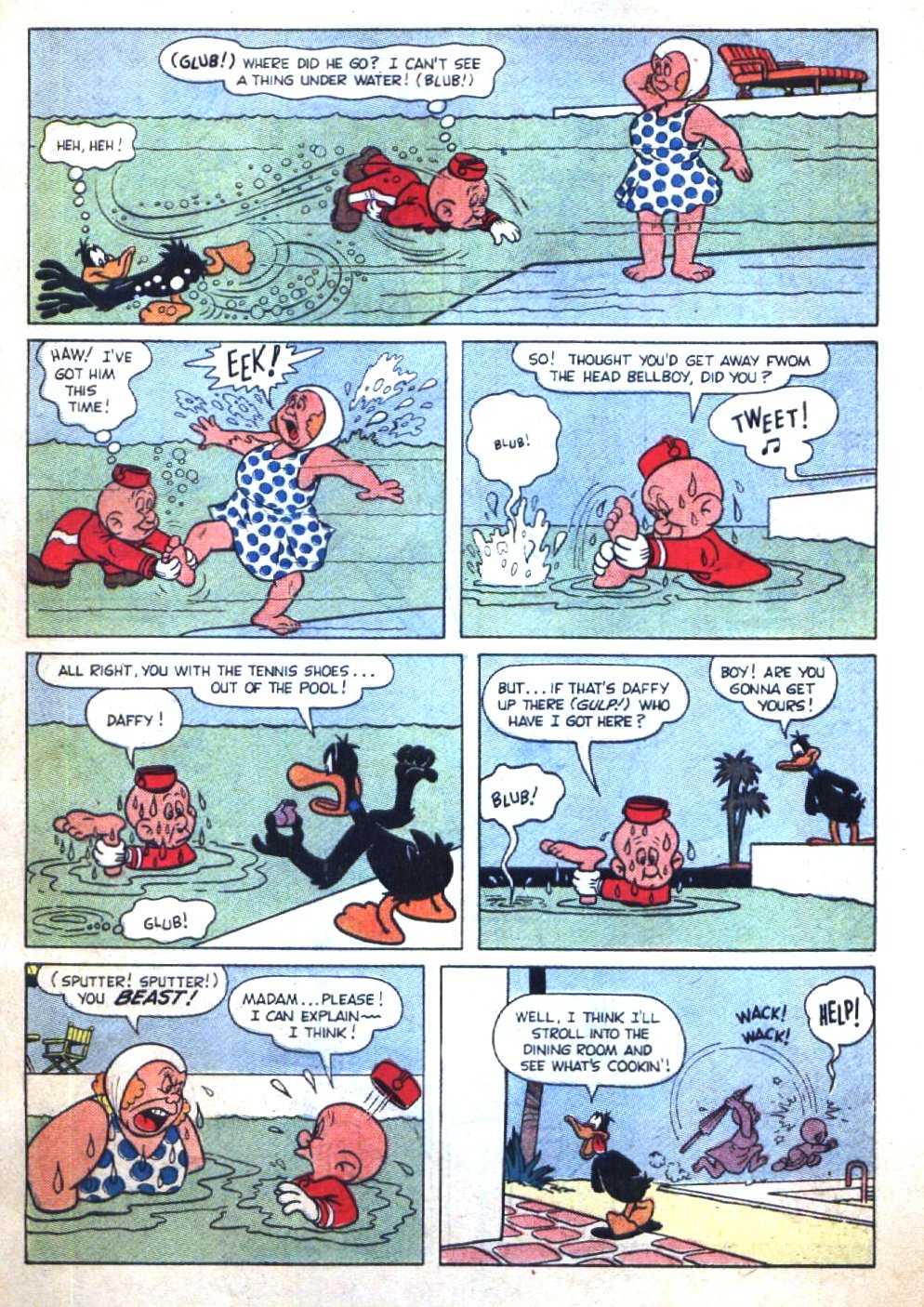 Read online Daffy comic -  Issue #10 - 7