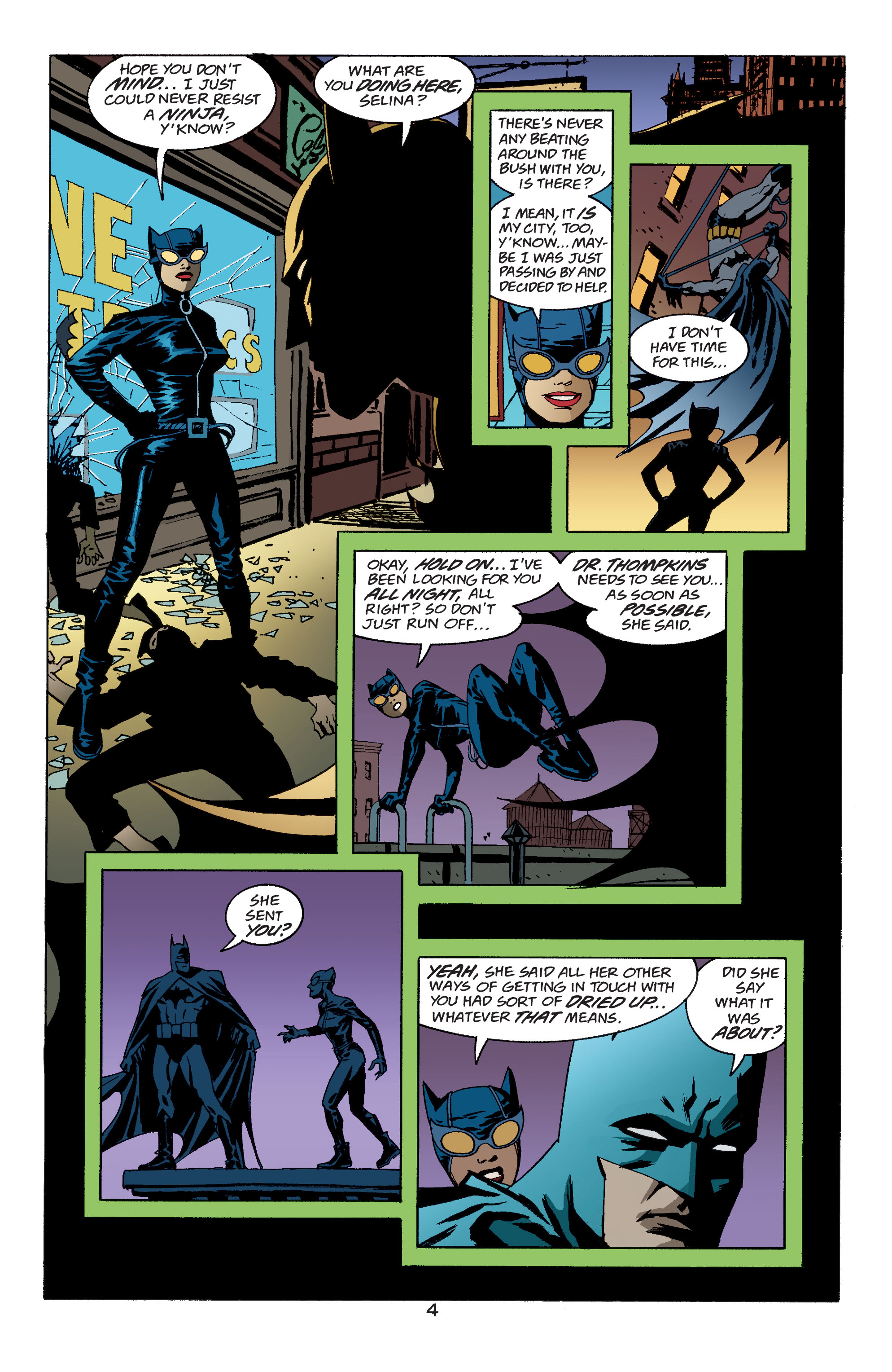 Read online Batman (1940) comic -  Issue #603 - 4