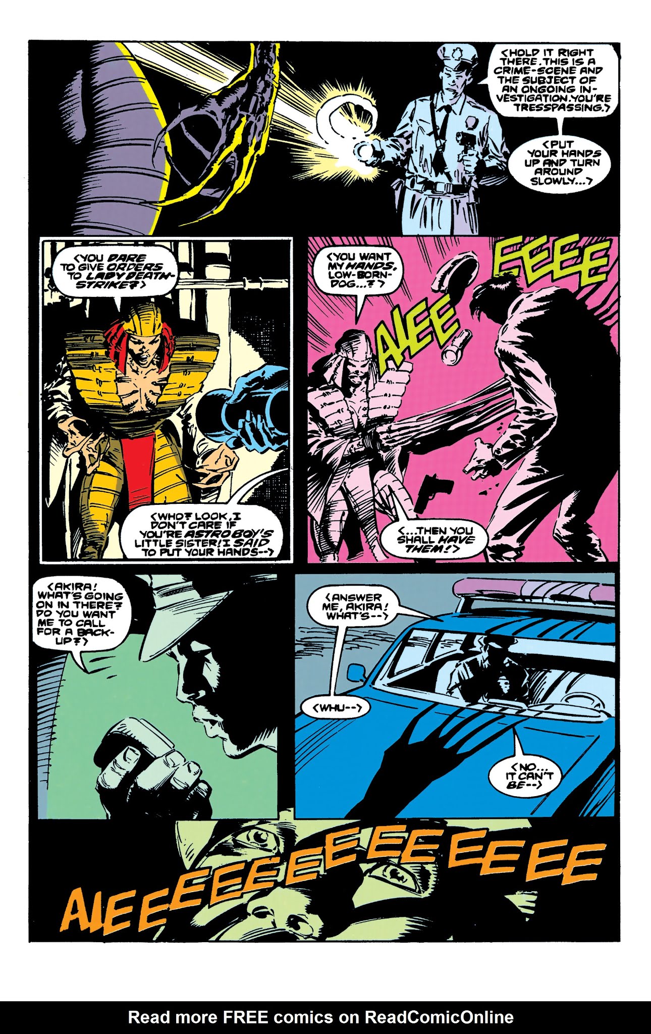 Read online Wolverine By Larry Hama & Marc Silvestri comic -  Issue # TPB 1 (Part 2) - 99