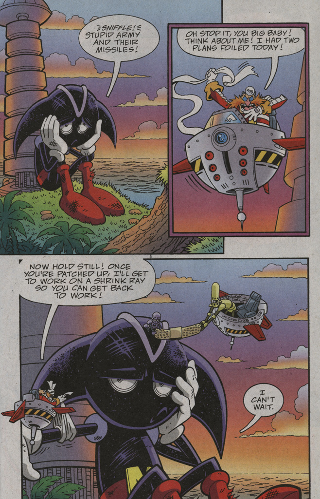 Read online Sonic X comic -  Issue #39 - 31