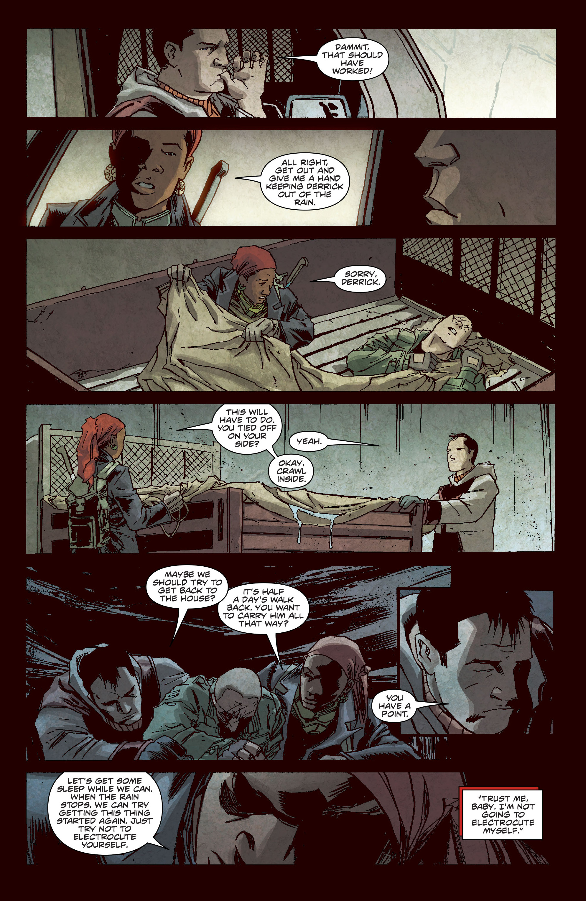 Read online 28 Days Later comic -  Issue #28 Days Later TPB 2 - 38