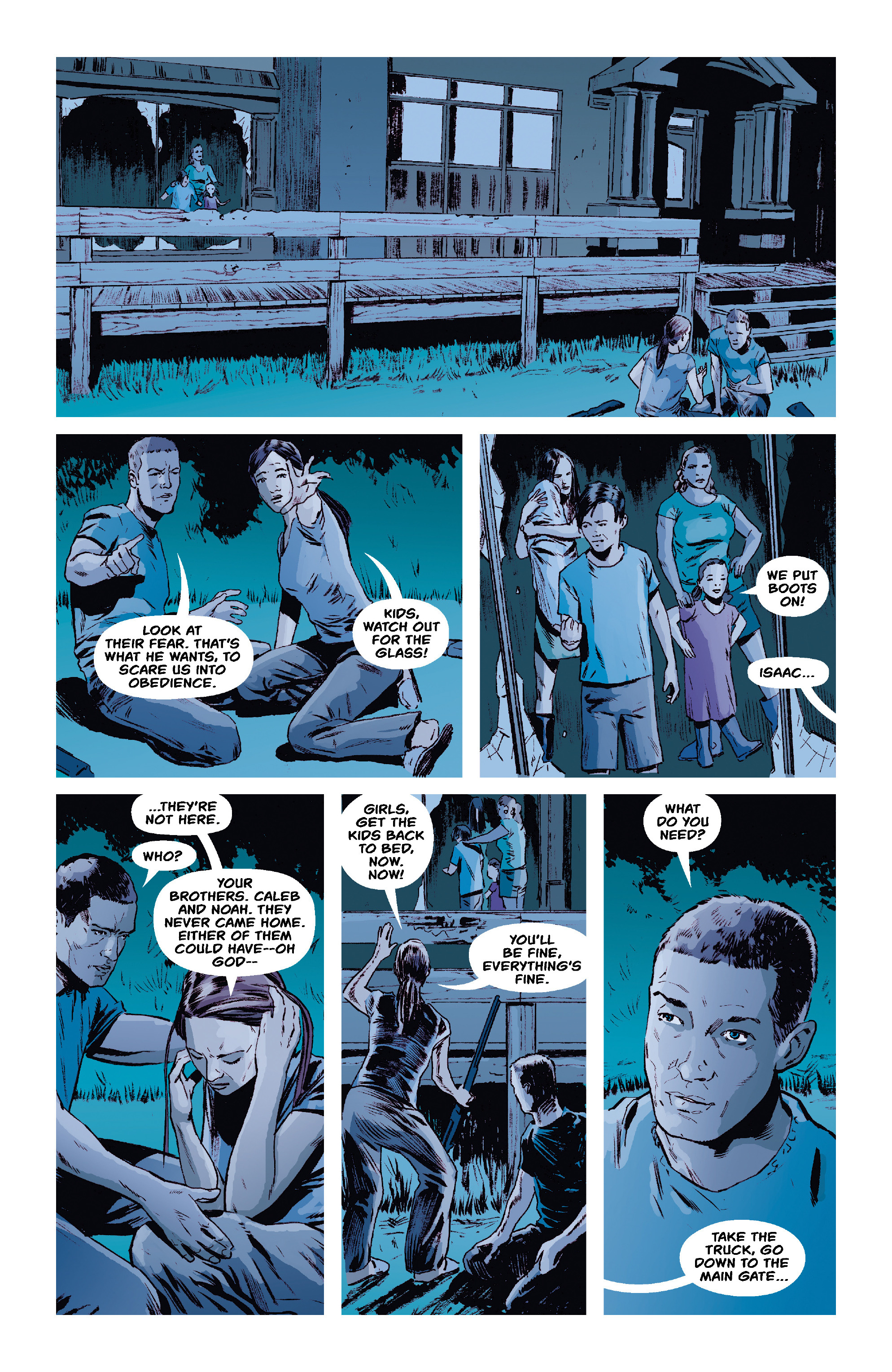 Read online Dark Horse Number Ones comic -  Issue # TPB - 133