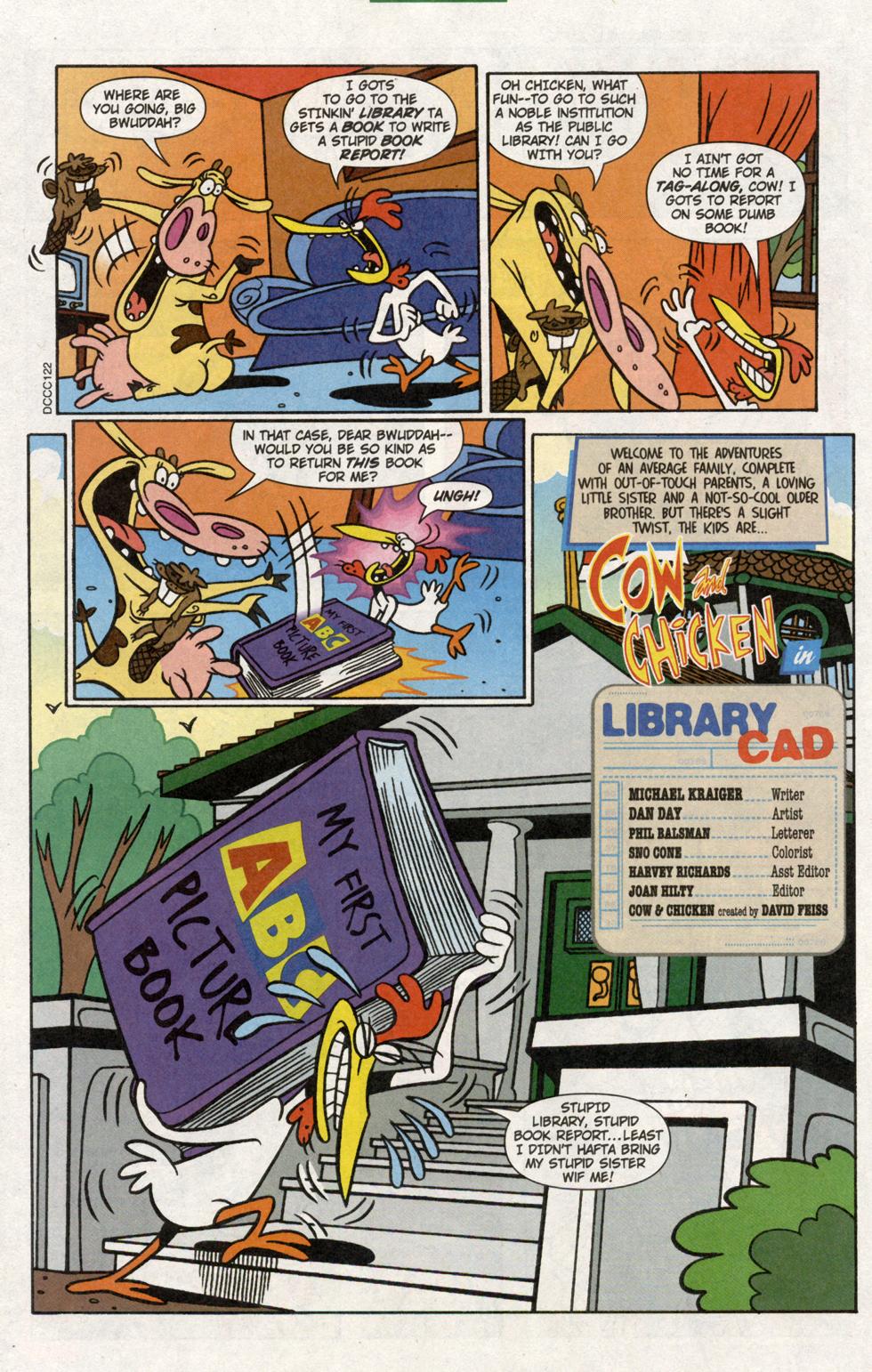 Read online Cartoon Cartoons comic -  Issue #27 - 15
