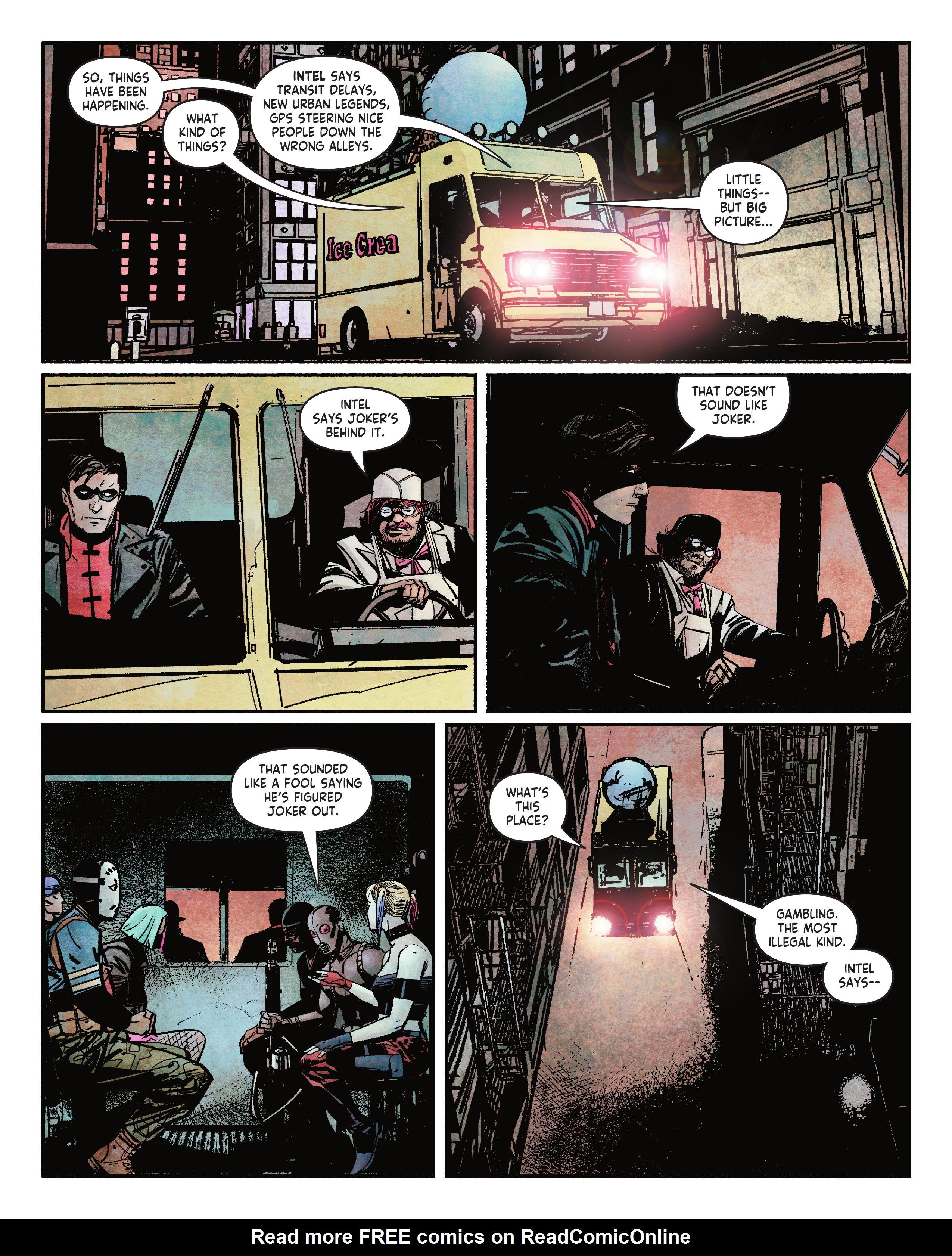 Read online Suicide Squad: Get Joker! comic -  Issue #1 - 31