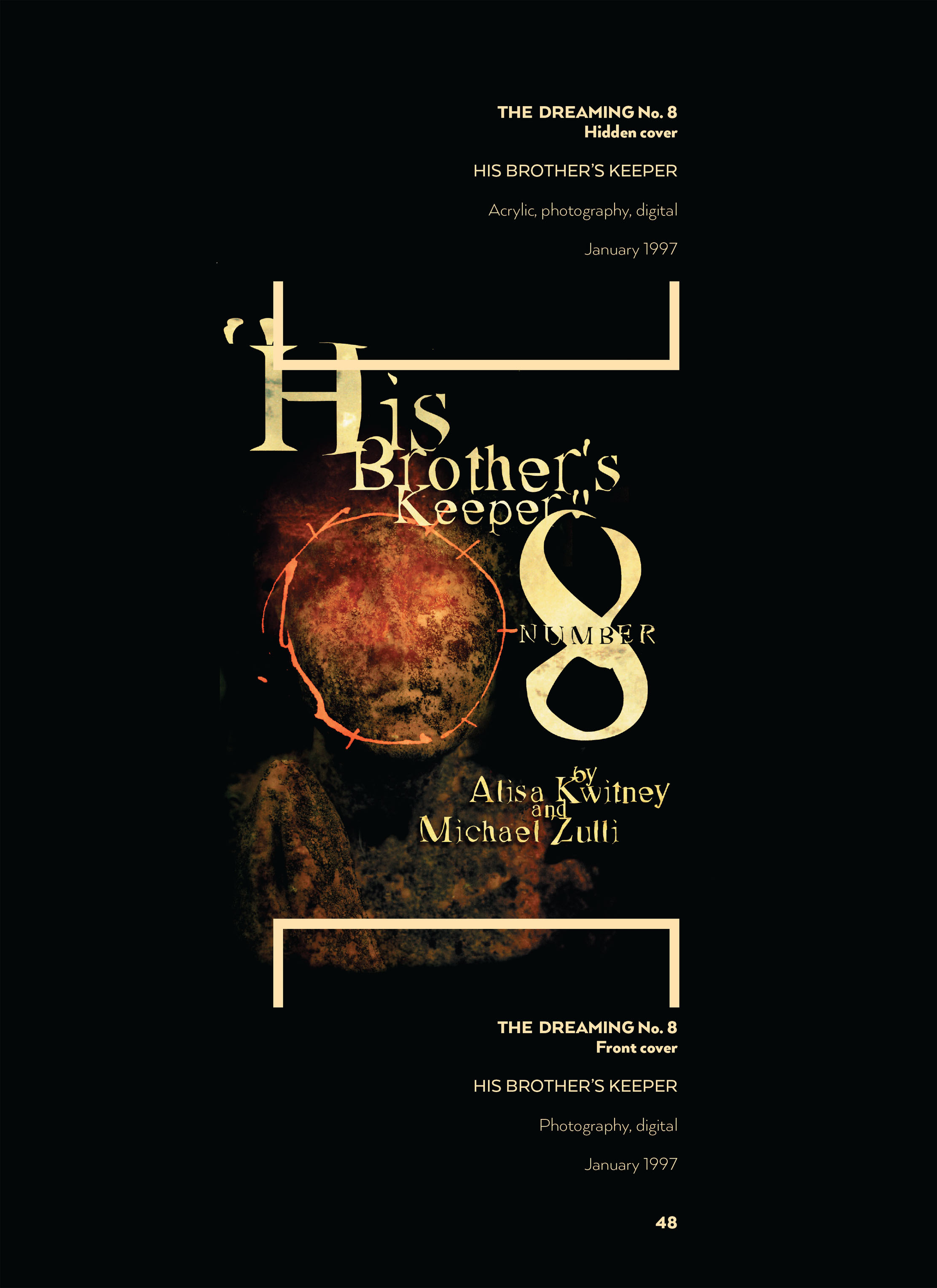 Read online Dream States: The Collected Dreaming Covers comic -  Issue # TPB (Part 1) - 44